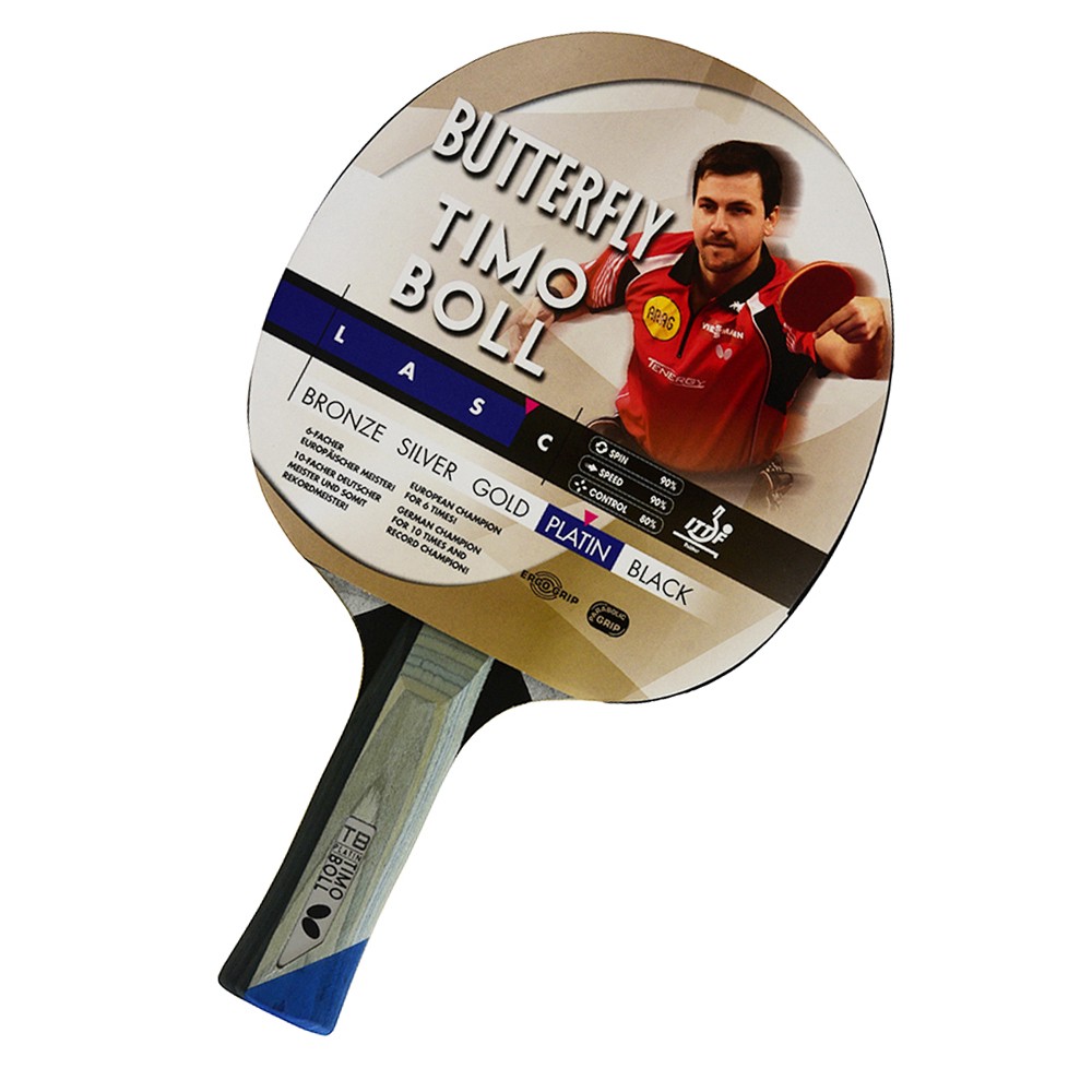 BUTTERFLY TIMO BOLL PLATIN MASA TENİSİ RAKETİ (85026S)