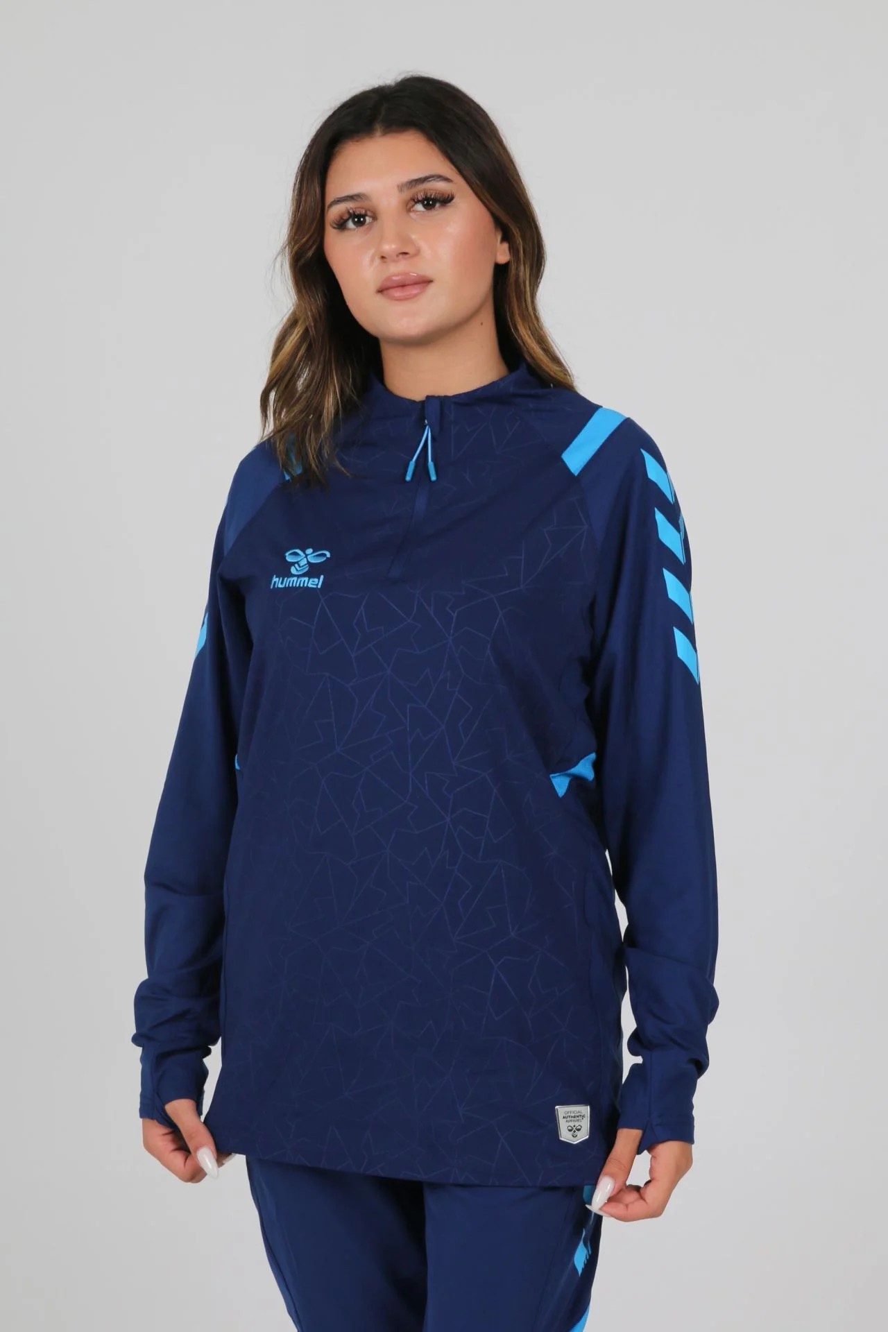 HUMMEL DREAM ANTRENMAN EŞOFMAN ÜSTÜ LACİVERT