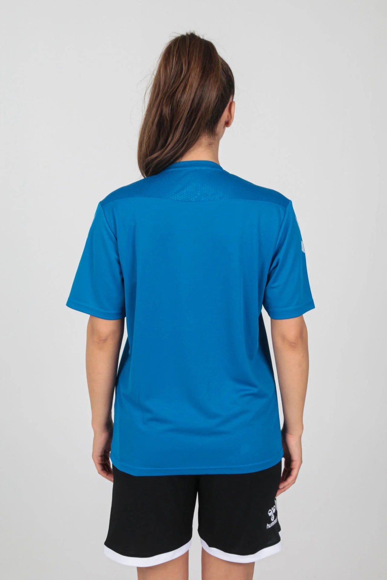 HUMMEL OREGON ANTRENMAN TİŞÖRT MAVİ