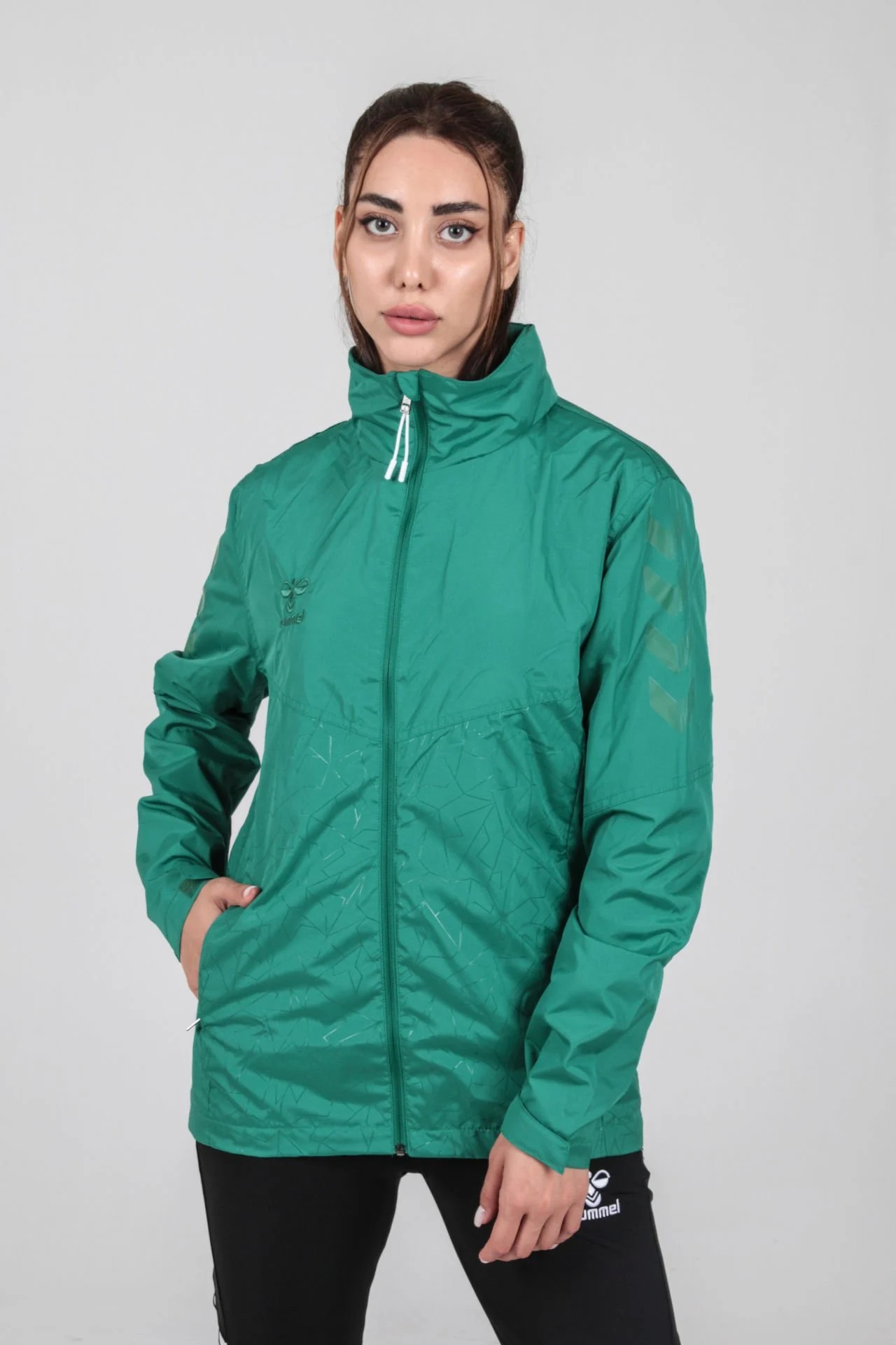 HUMMEL DREAM YAĞMURLUK YEŞİL