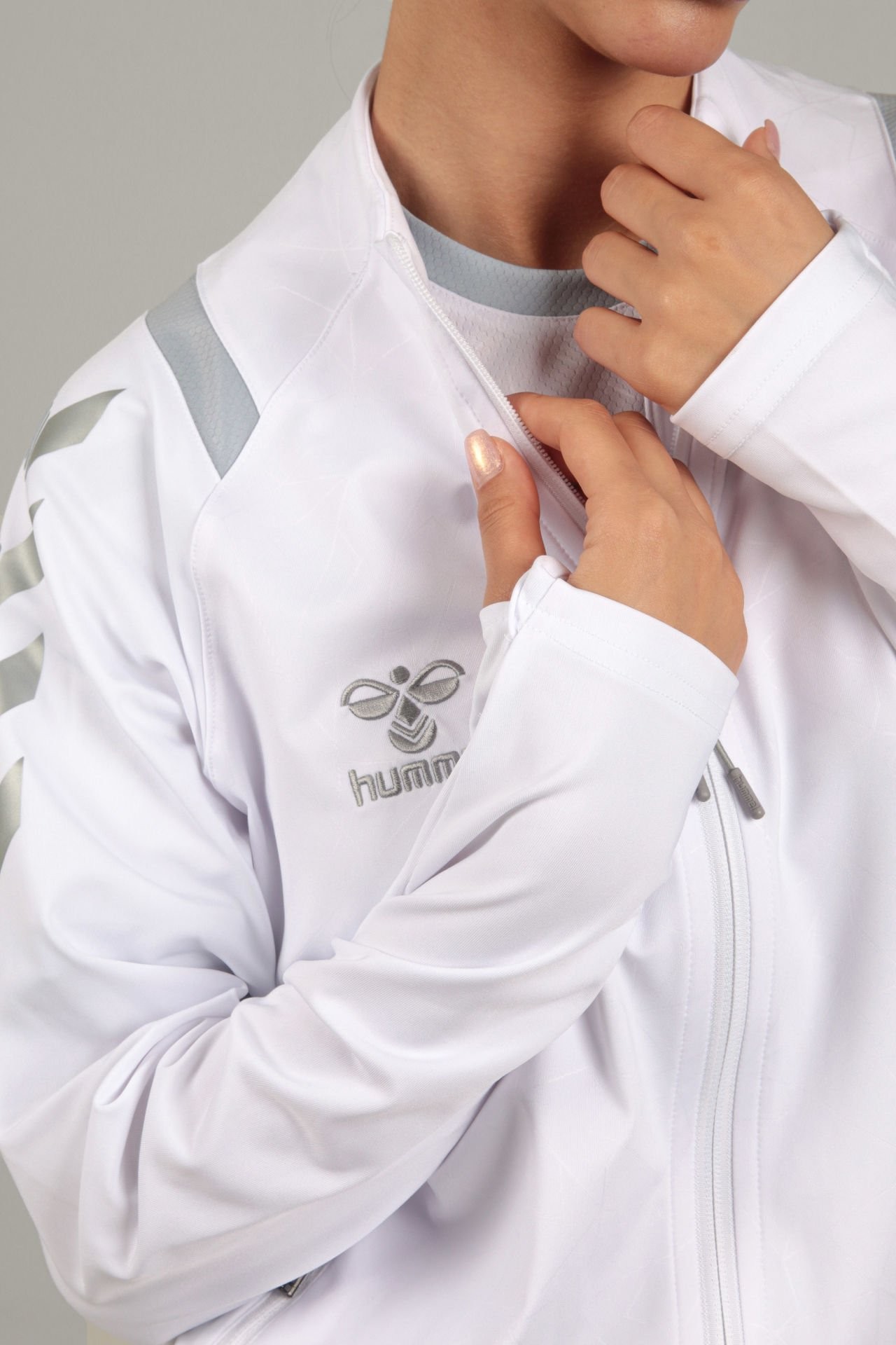 HUMMEL DREAM KAMP EŞOFMAN ÜSTÜ BEYAZ