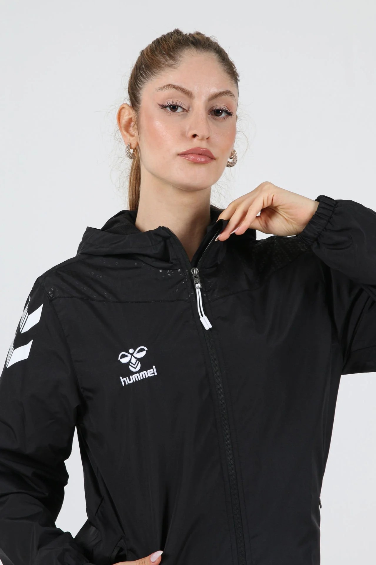 HUMMEL OREGON YAĞMURLUK SİYAH