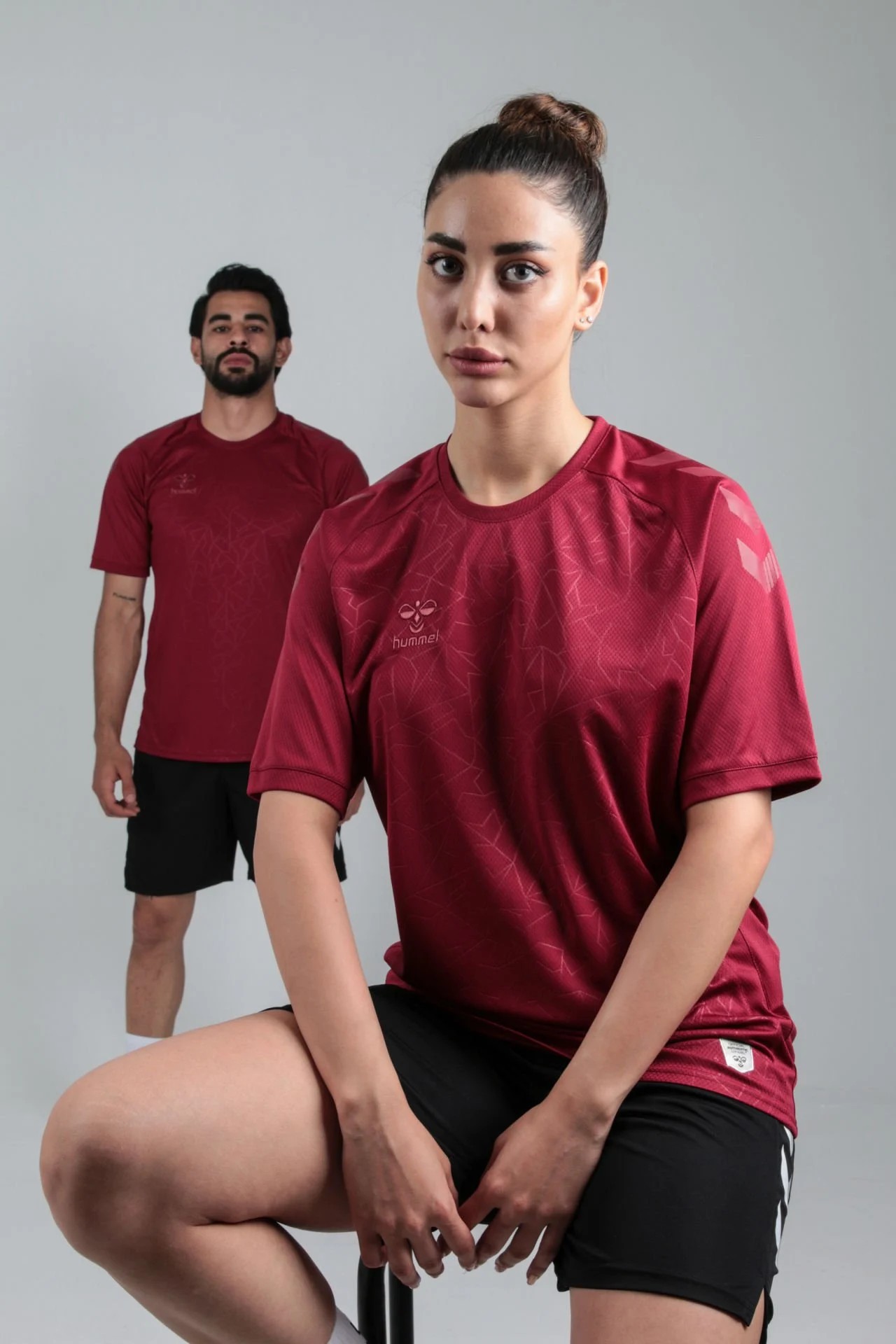 HUMMEL DREAM ANTRENMAN TİŞÖRT BORDO