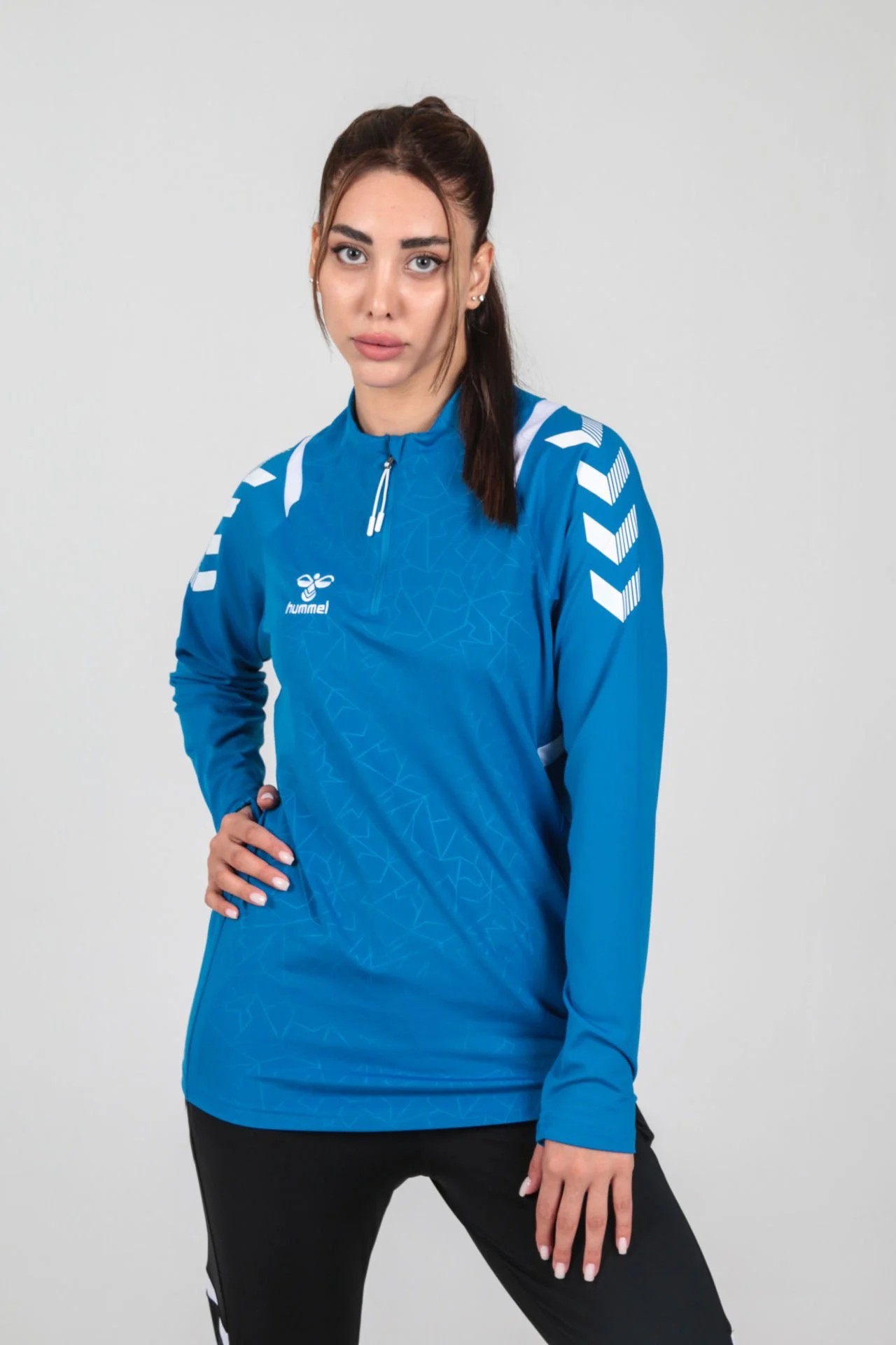 HUMMEL DREAM ANTRENMAN EŞOFMAN ÜSTÜ MAVİ