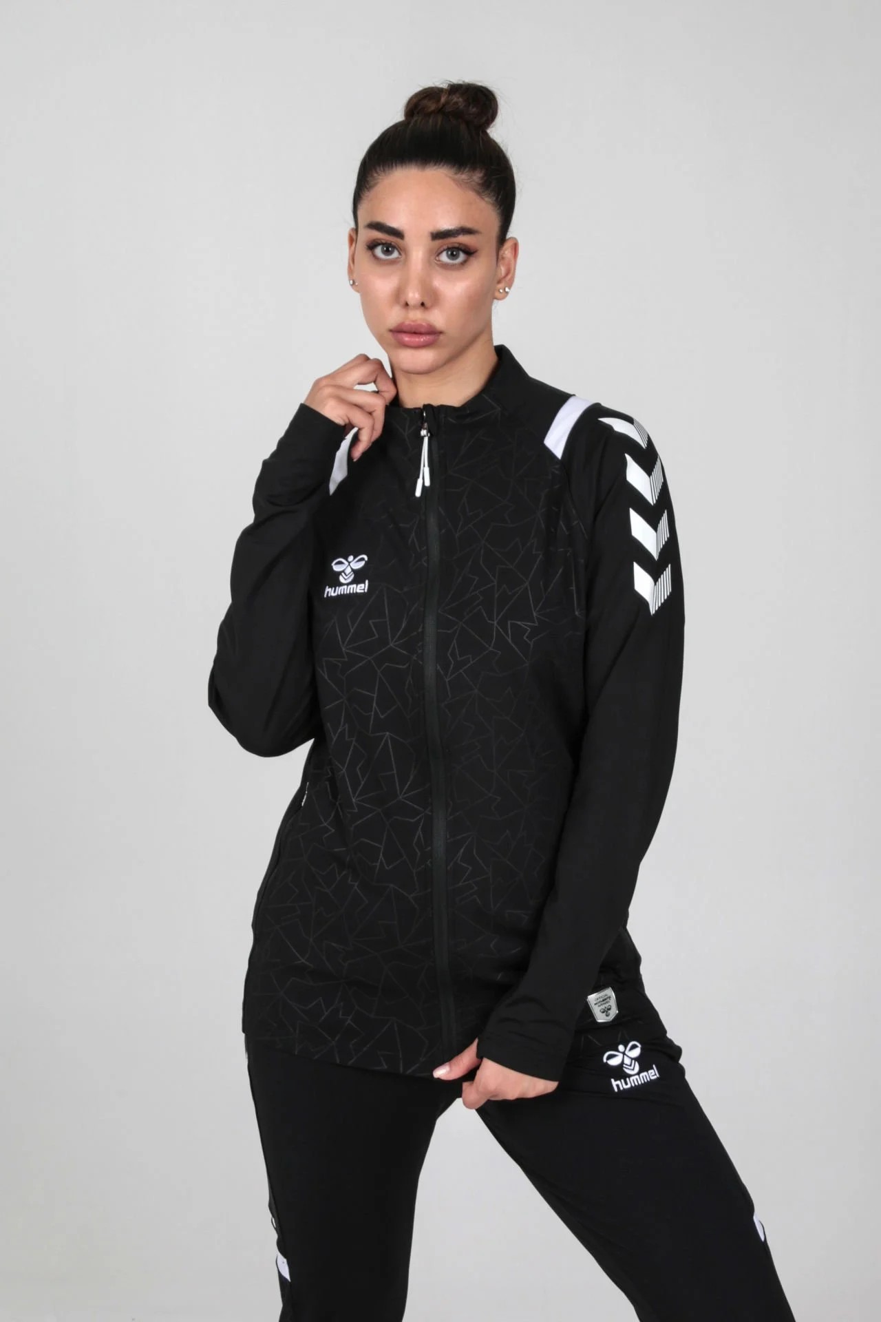 HUMMEL DREAM KAMP EŞOFMAN ÜSTÜ SİYAH