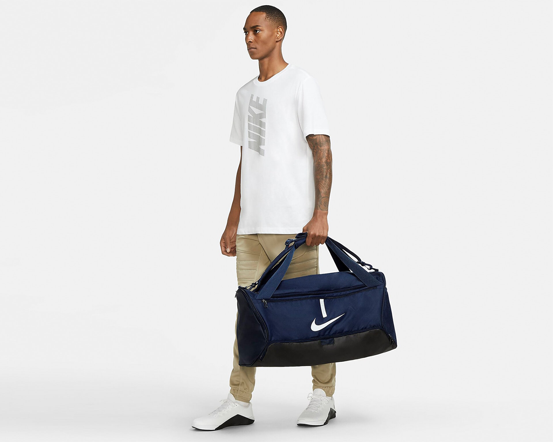 NIKE ACADEMY TEAM M DUFF SPOR ÇANTA (CU8090 410)