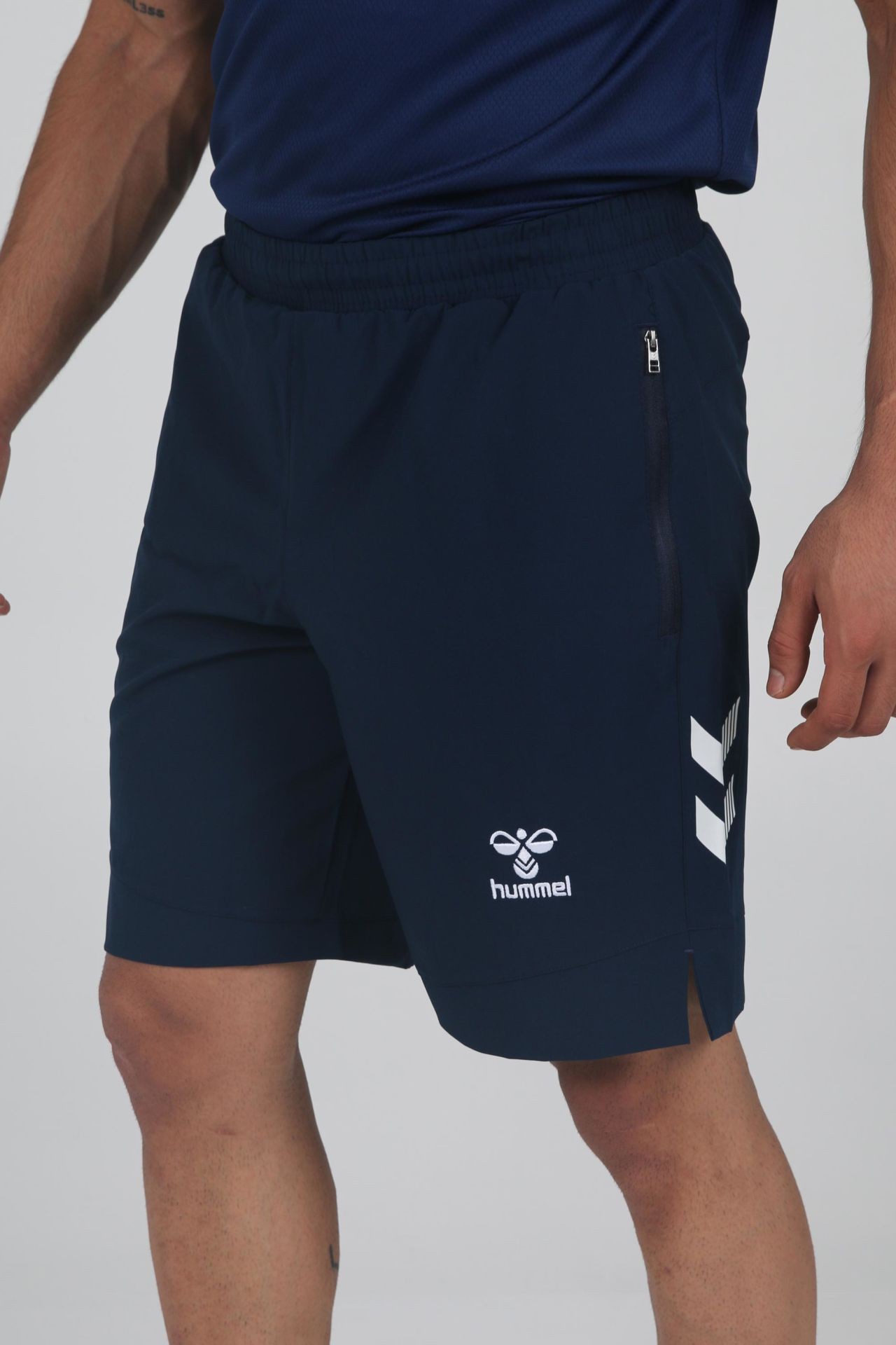 HUMMEL OREGON KAMP ŞORTU LACİVERT