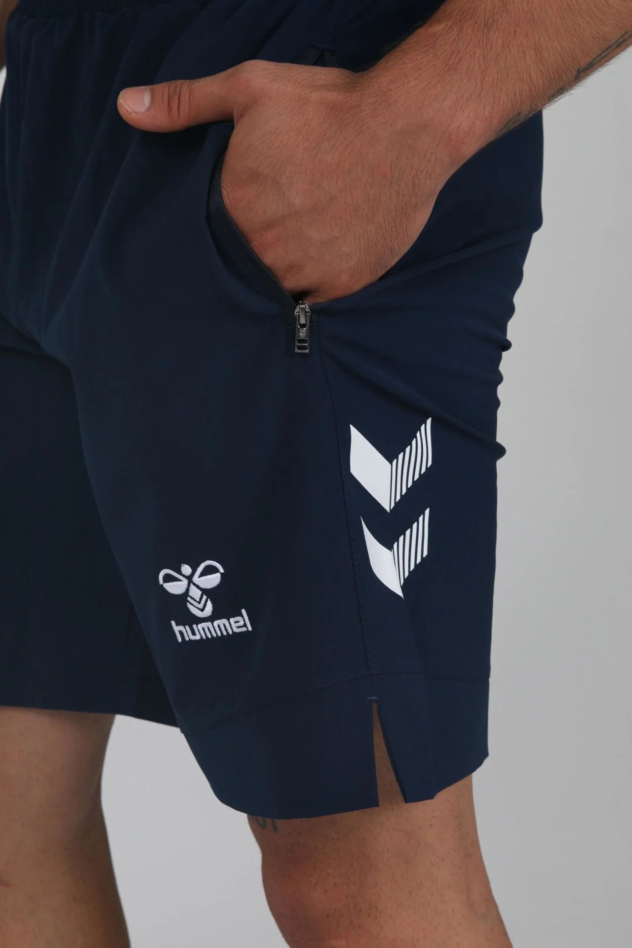 HUMMEL OREGON KAMP ŞORTU LACİVERT