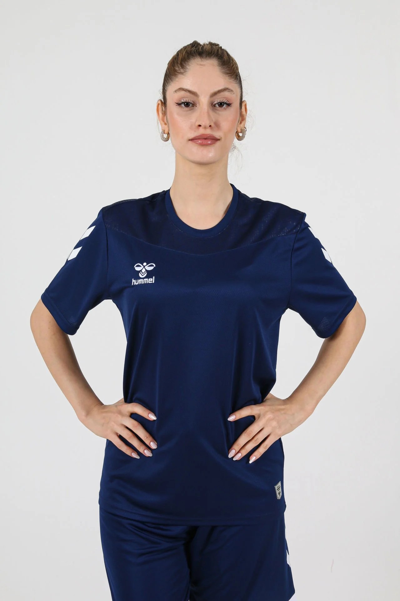 HUMMEL OREGON ANTRENMAN TİŞÖRT LACİVERT