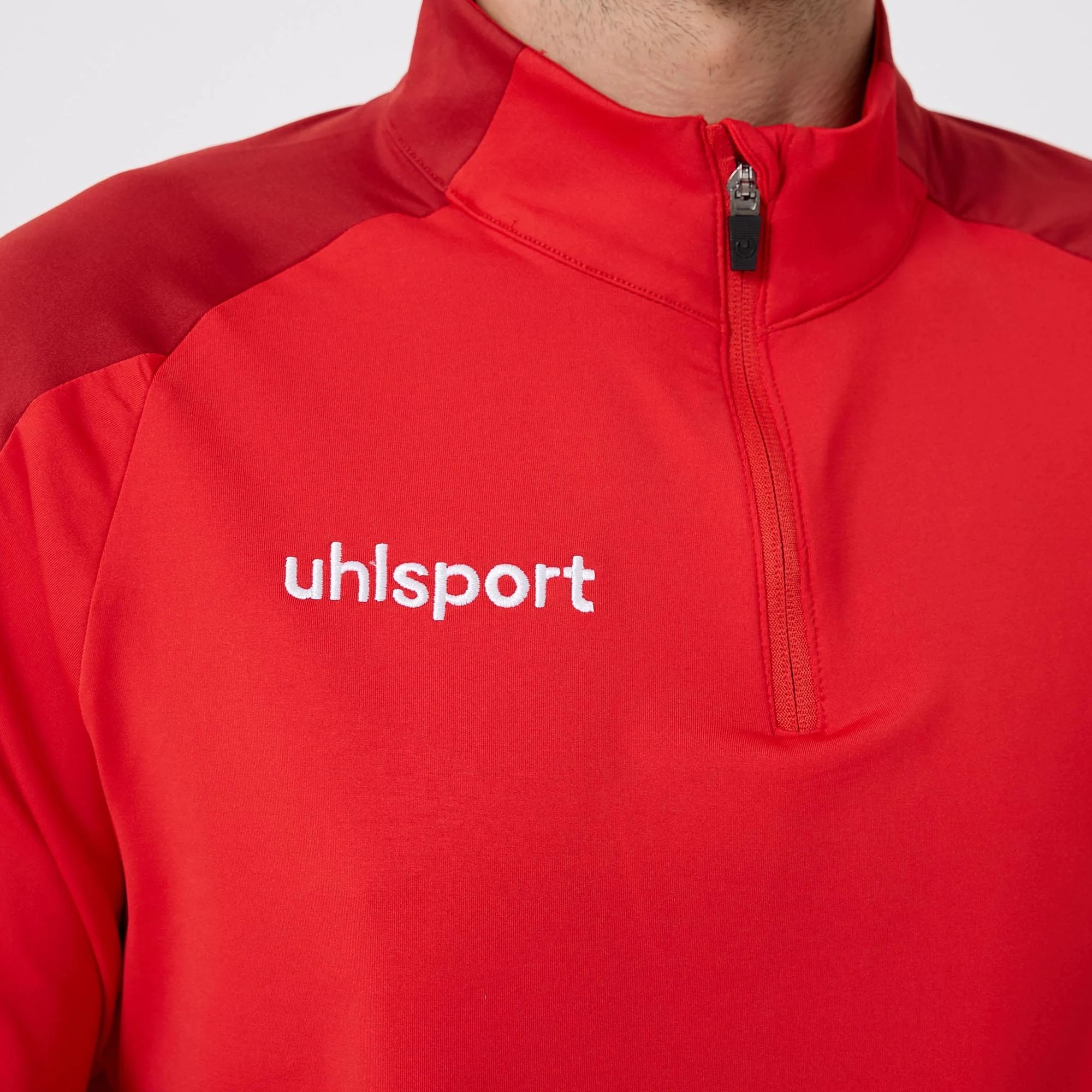 UHLSPORT ENERGY ANTRENMAN EŞOFMAN ÜSTÜ KIRMIZI