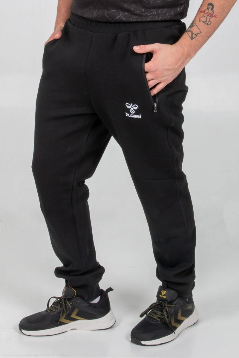 HUMMEL ARMİN PAMUKLU EŞOFMAN ALTI SİYAH