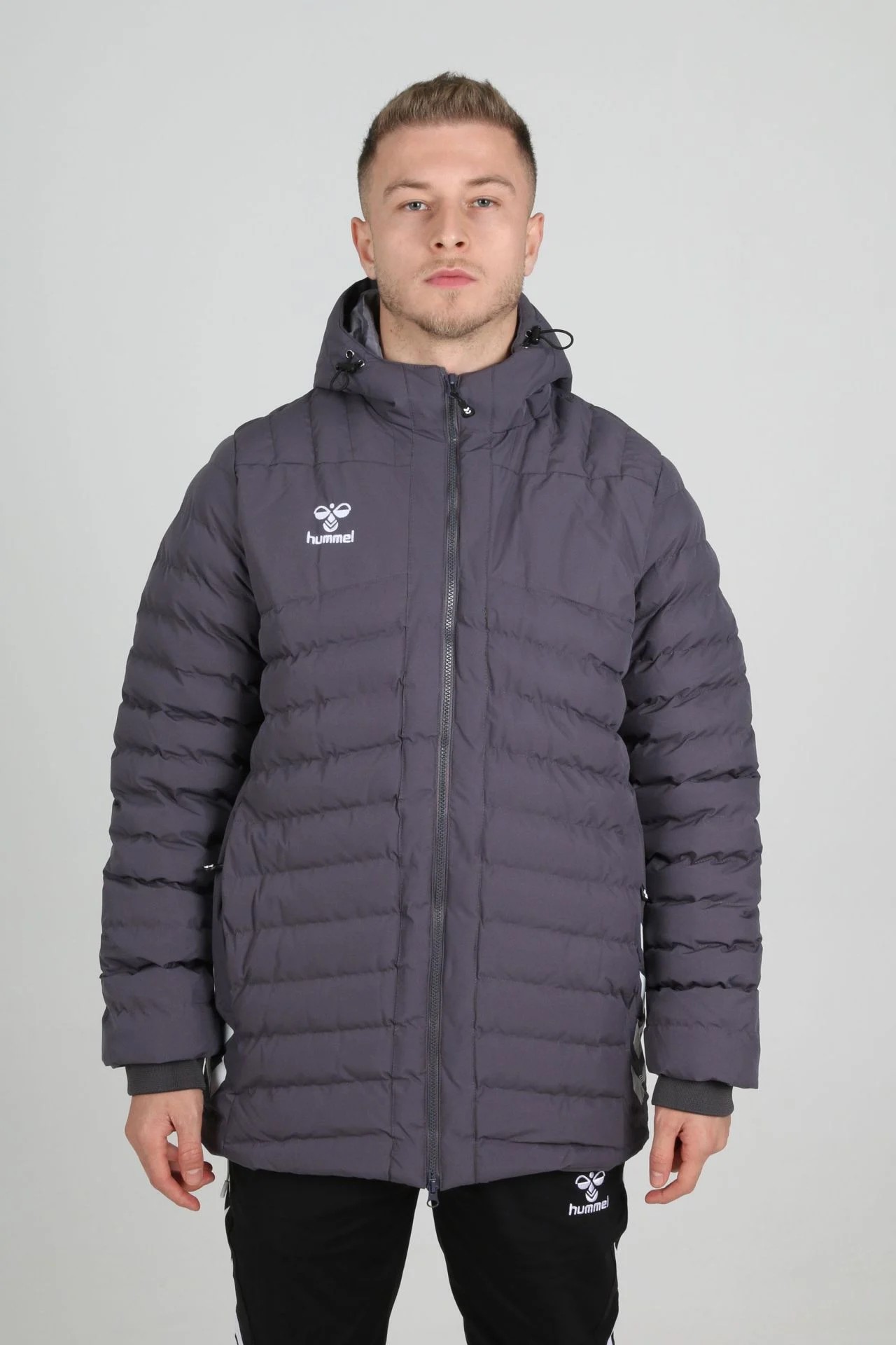 HUMMEL WINNER ANORAK MONT ANTRASİT