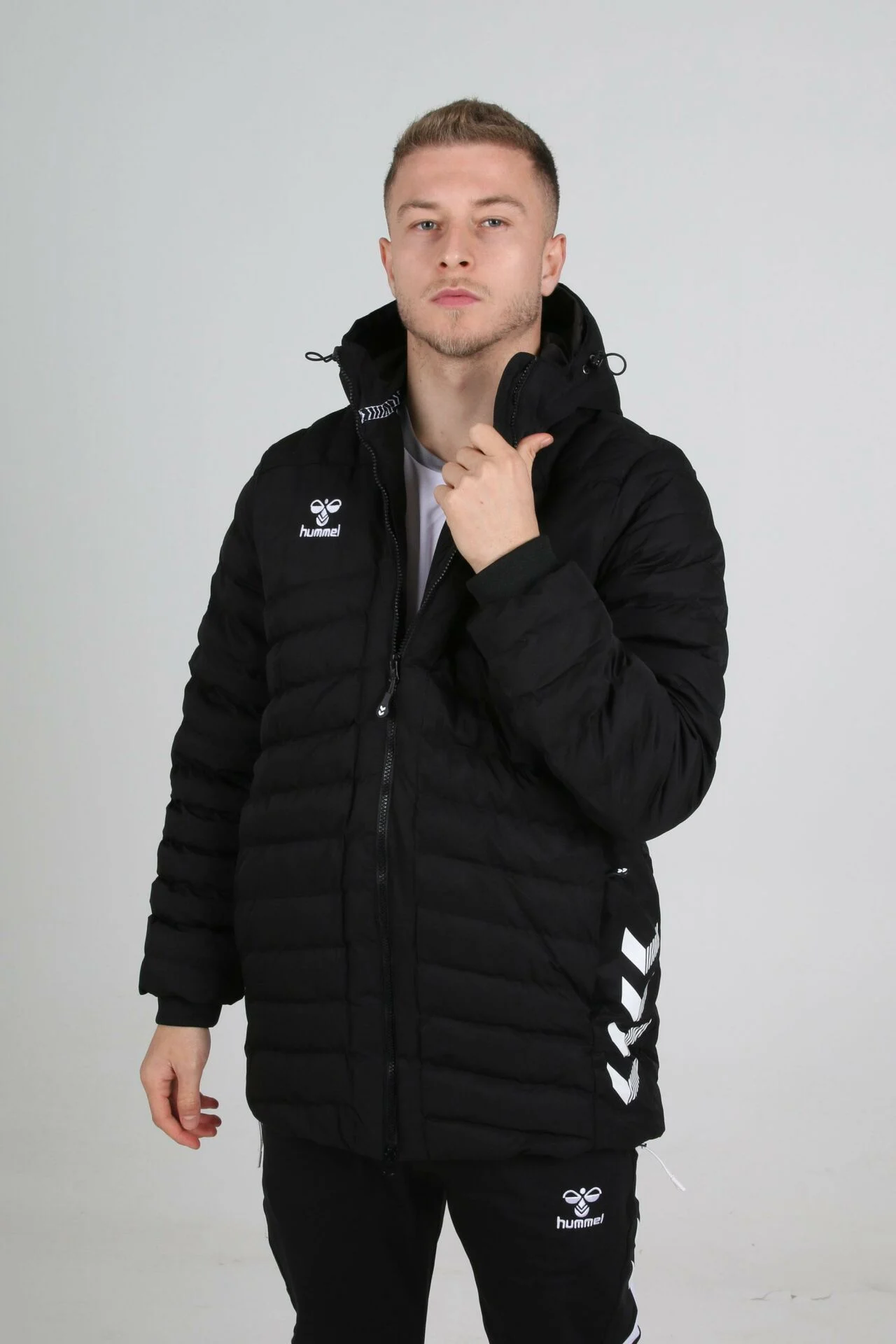HUMMEL WINNER ANORAK MONT SİYAH