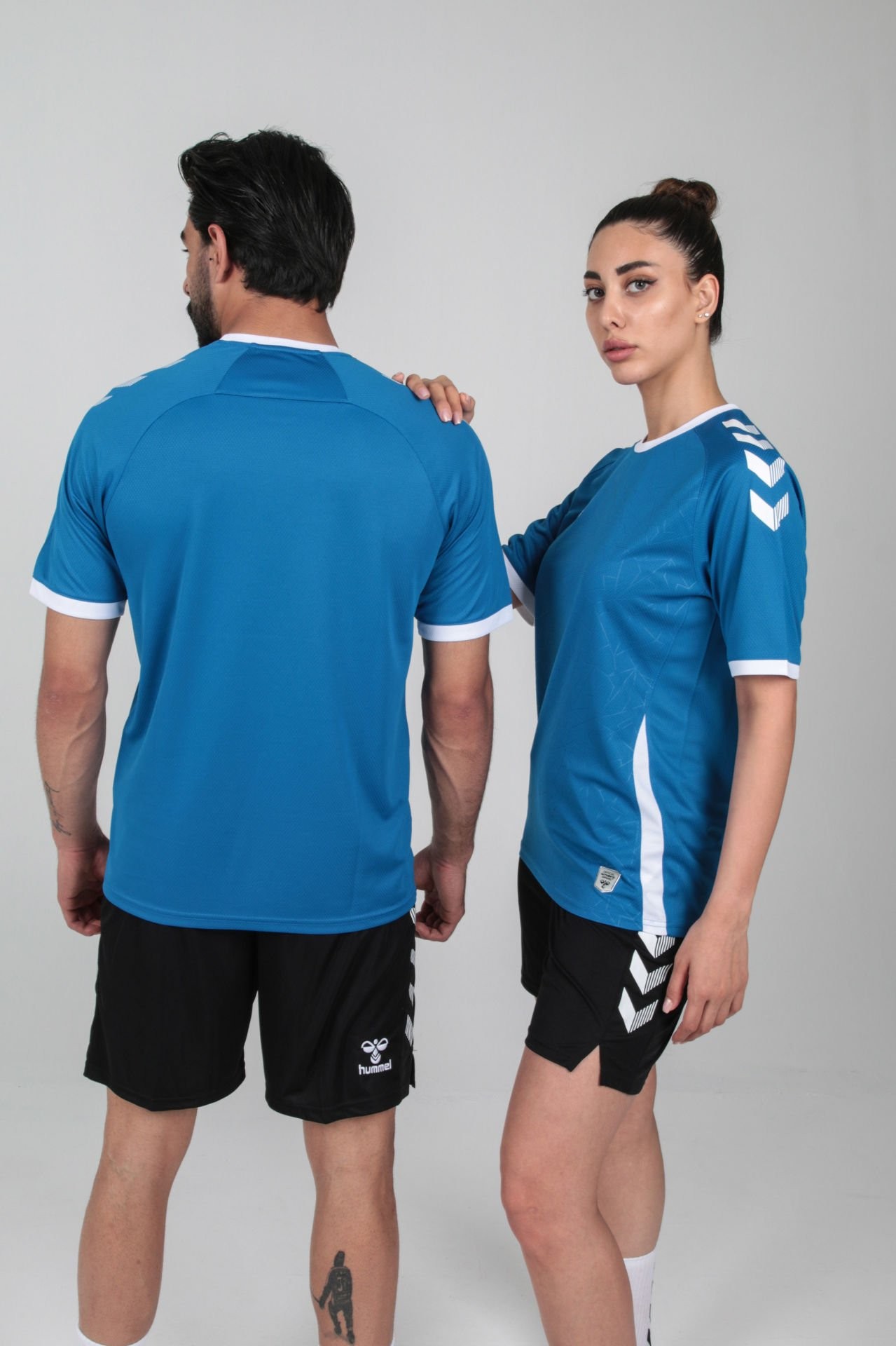 HUMMEL DREAM ANTRENMAN TİŞÖRT MAVİ