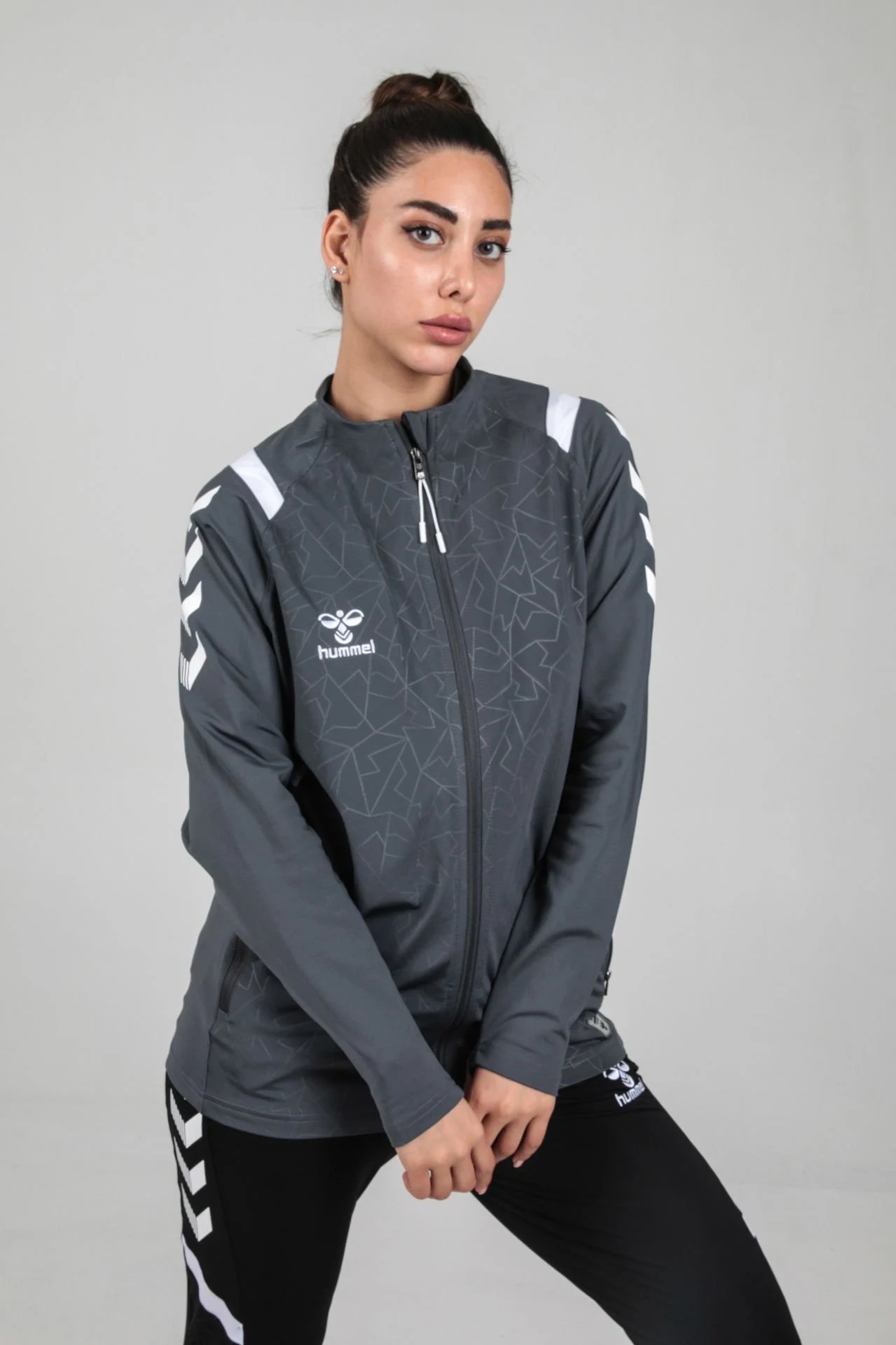 HUMMEL DREAM KAMP EŞOFMAN ÜSTÜ ANTRASİT