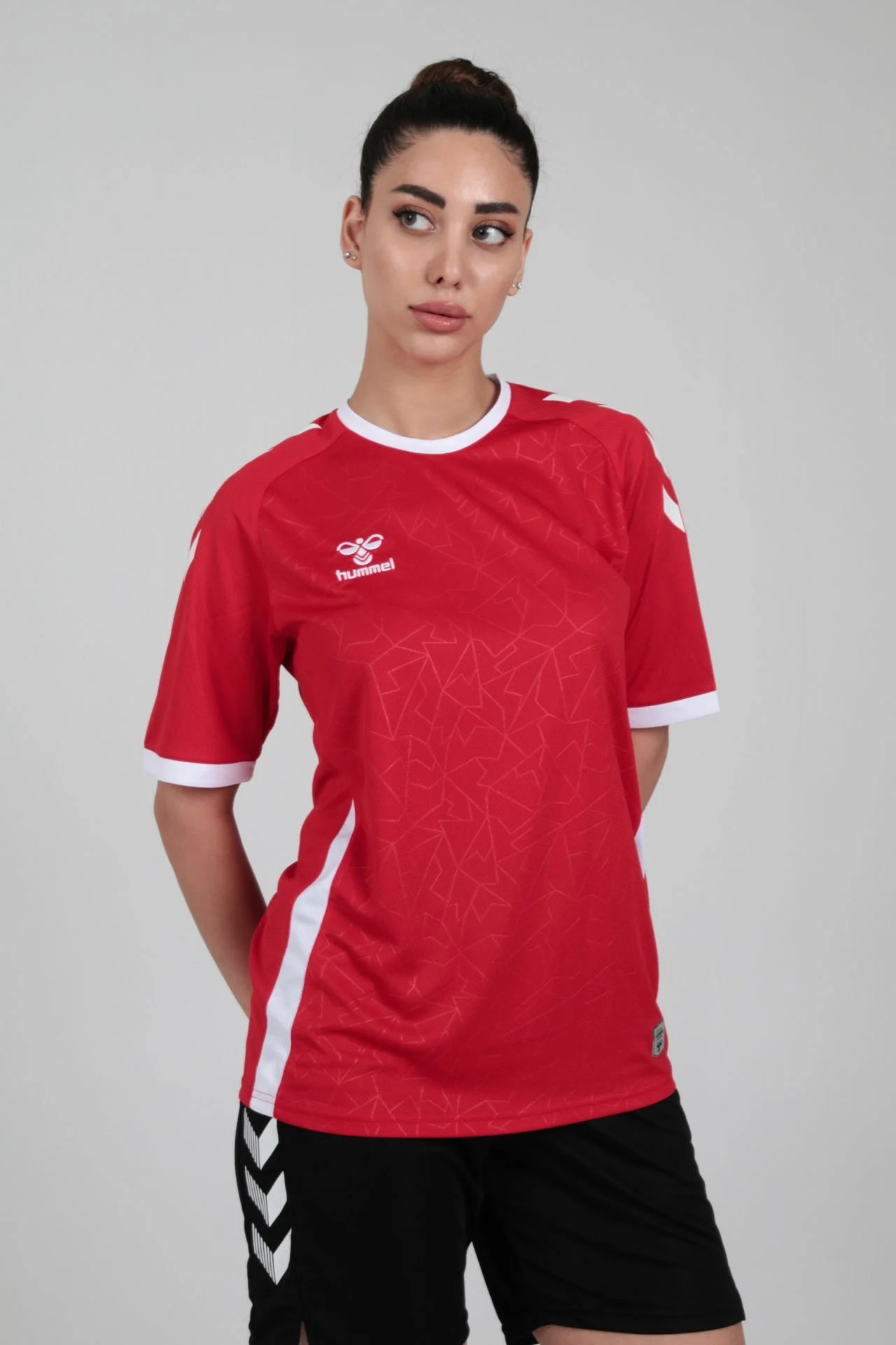 HUMMEL DREAM ANTRENMAN TİŞÖRT KIRMIZI