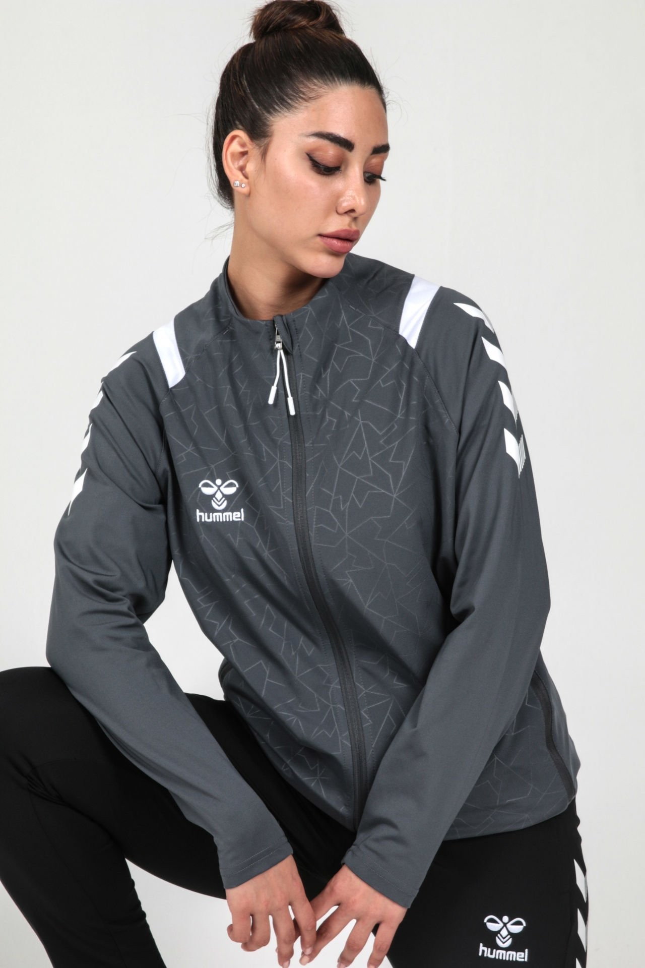 HUMMEL DREAM KAMP EŞOFMAN ÜSTÜ ANTRASİT