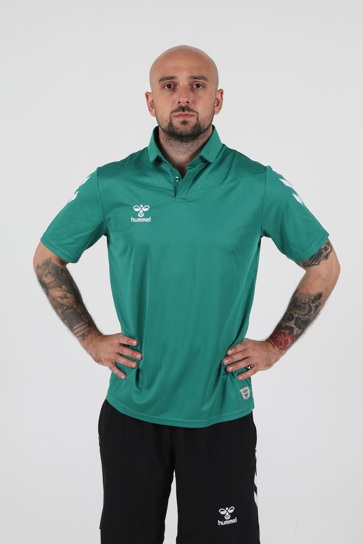 HUMMEL Oregon Kamp Tişört Yeşil