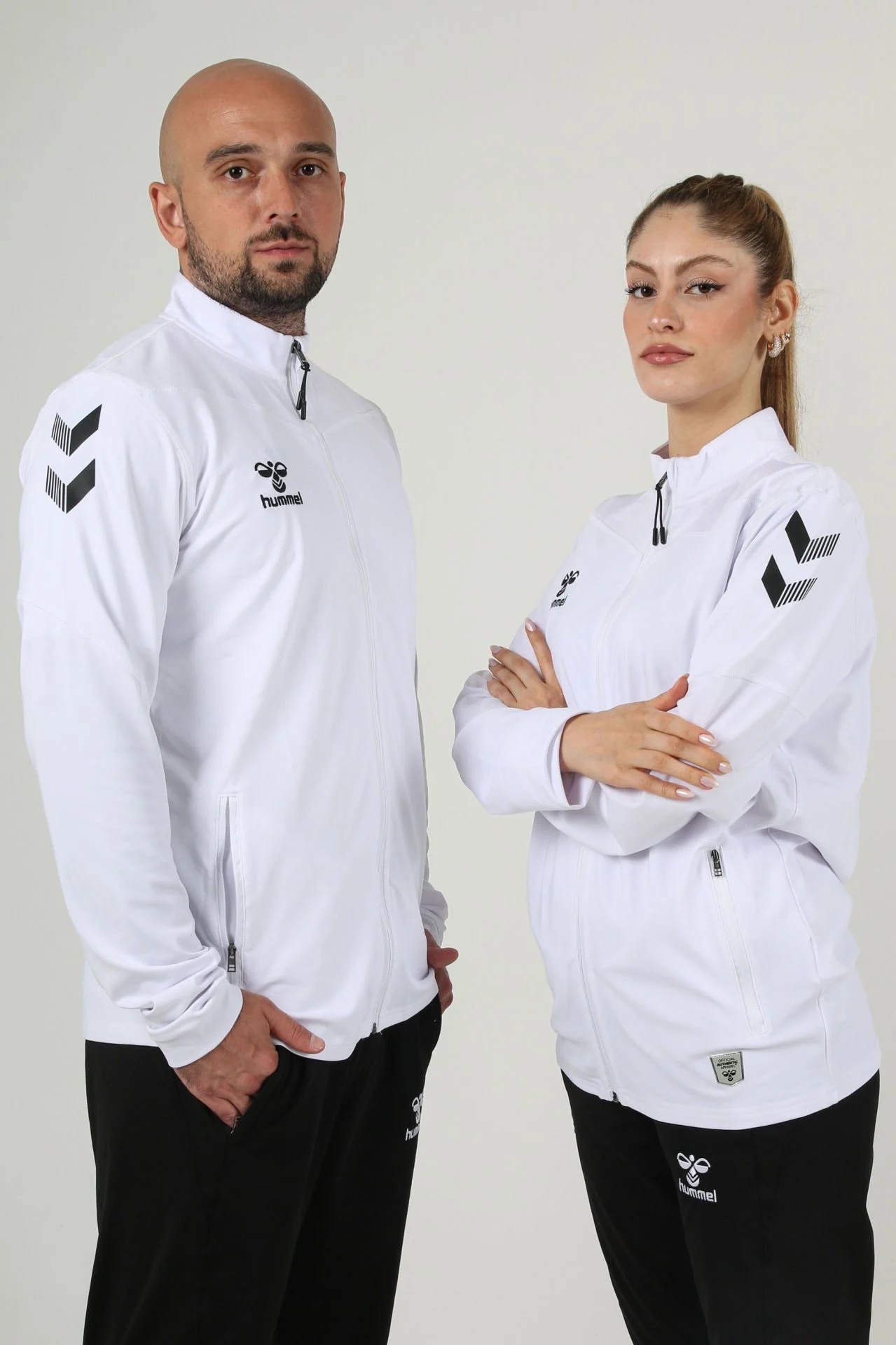 HUMMEL OREGON KAMP EŞOFMAN ÜSTÜ BEYAZ