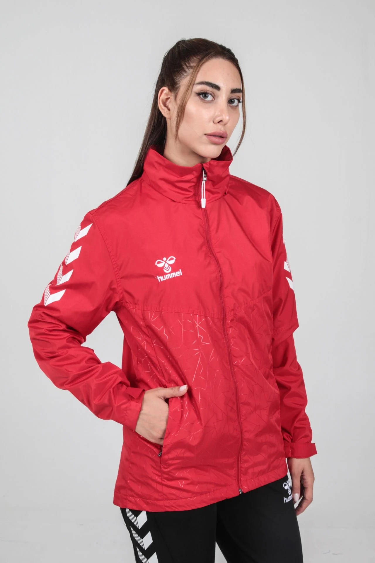 HUMMEL DREAM YAĞMURLUK KIRMIZI
