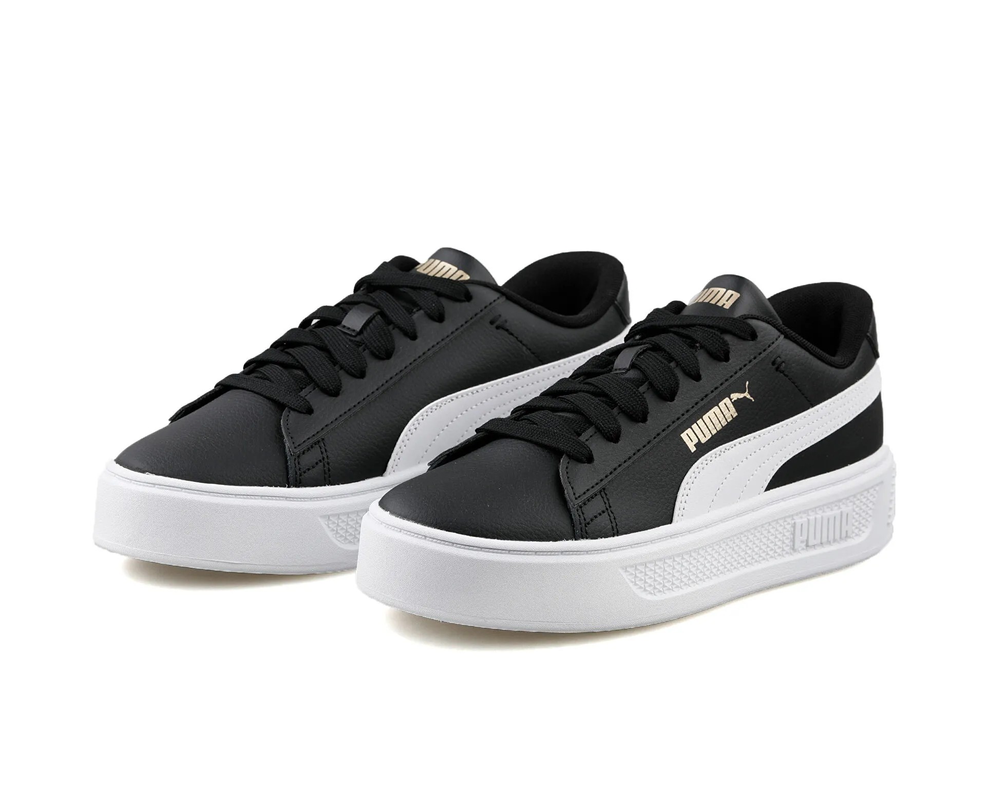 PUMA SMASH PLATFORM v3 KADIN SNEAKER (390758 02)