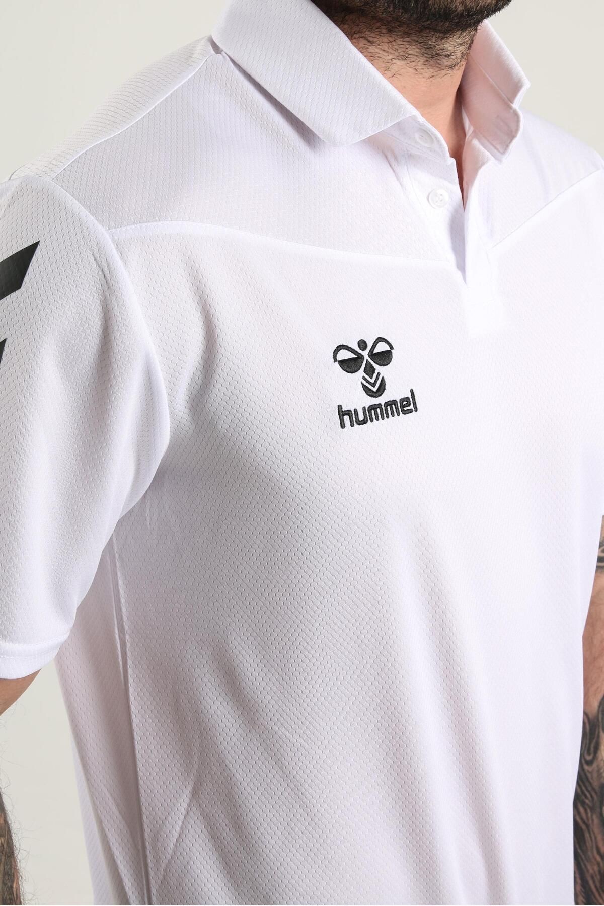 HUMMEL Oregon Kamp Tişört Beyaz