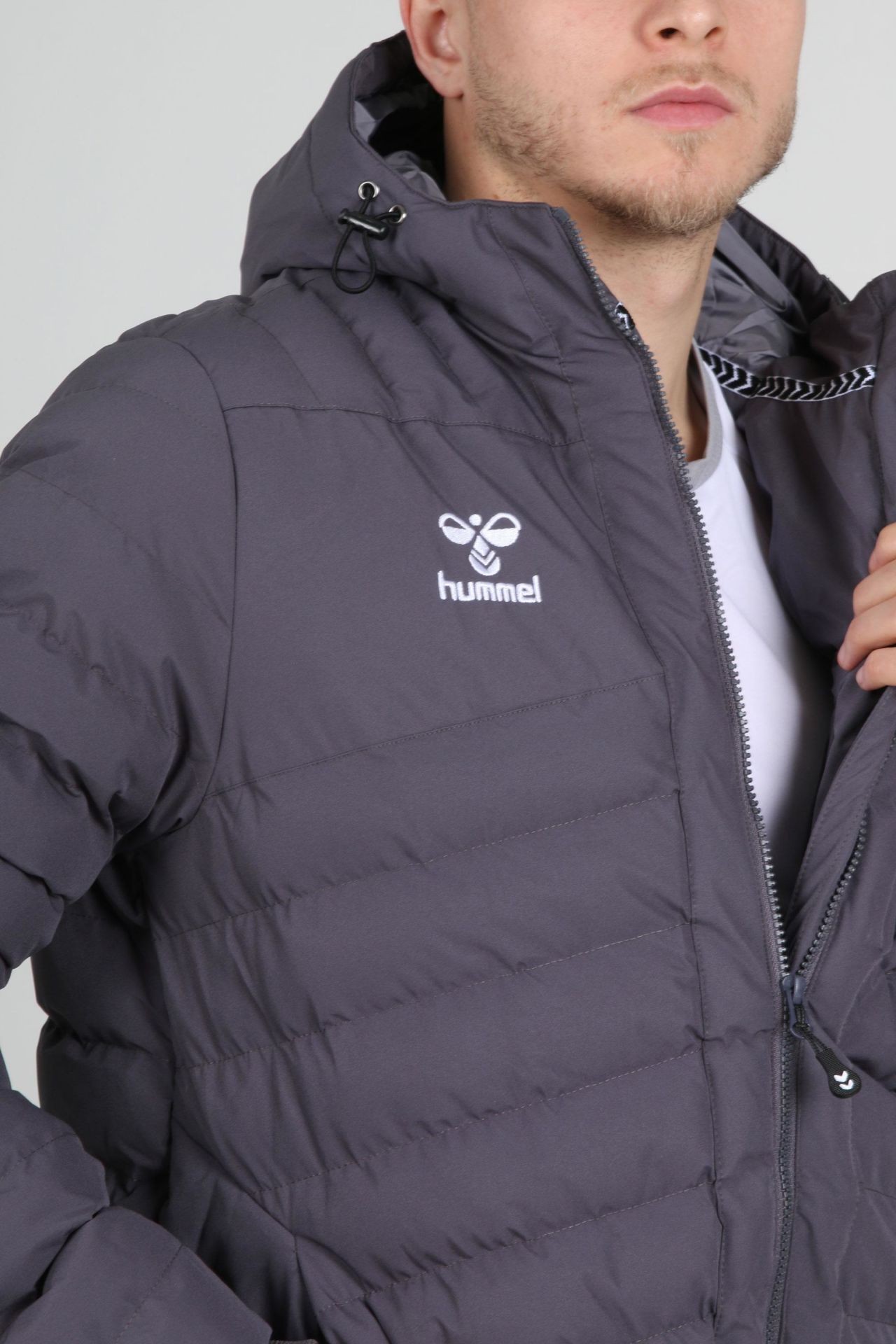 HUMMEL WINNER ANORAK MONT ANTRASİT