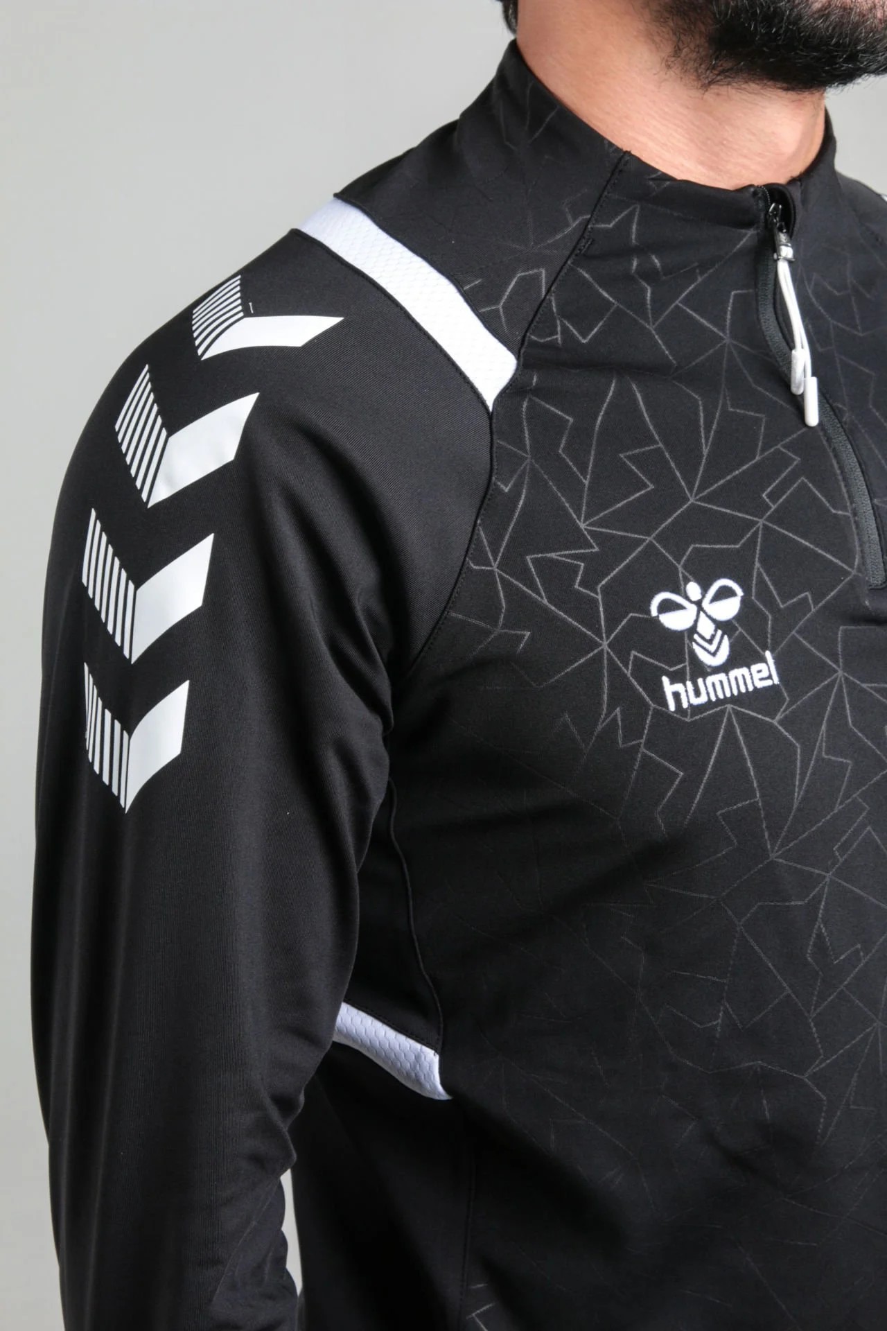 HUMMEL DREAM ANTRENMAN EŞOFMAN ÜSTÜ SİYAH