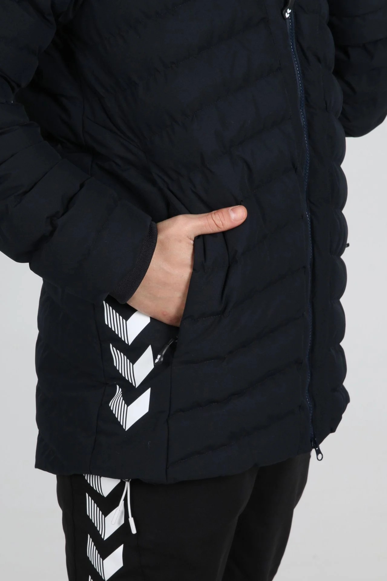 HUMMEL WINNER ANORAK MONT LACİVERT