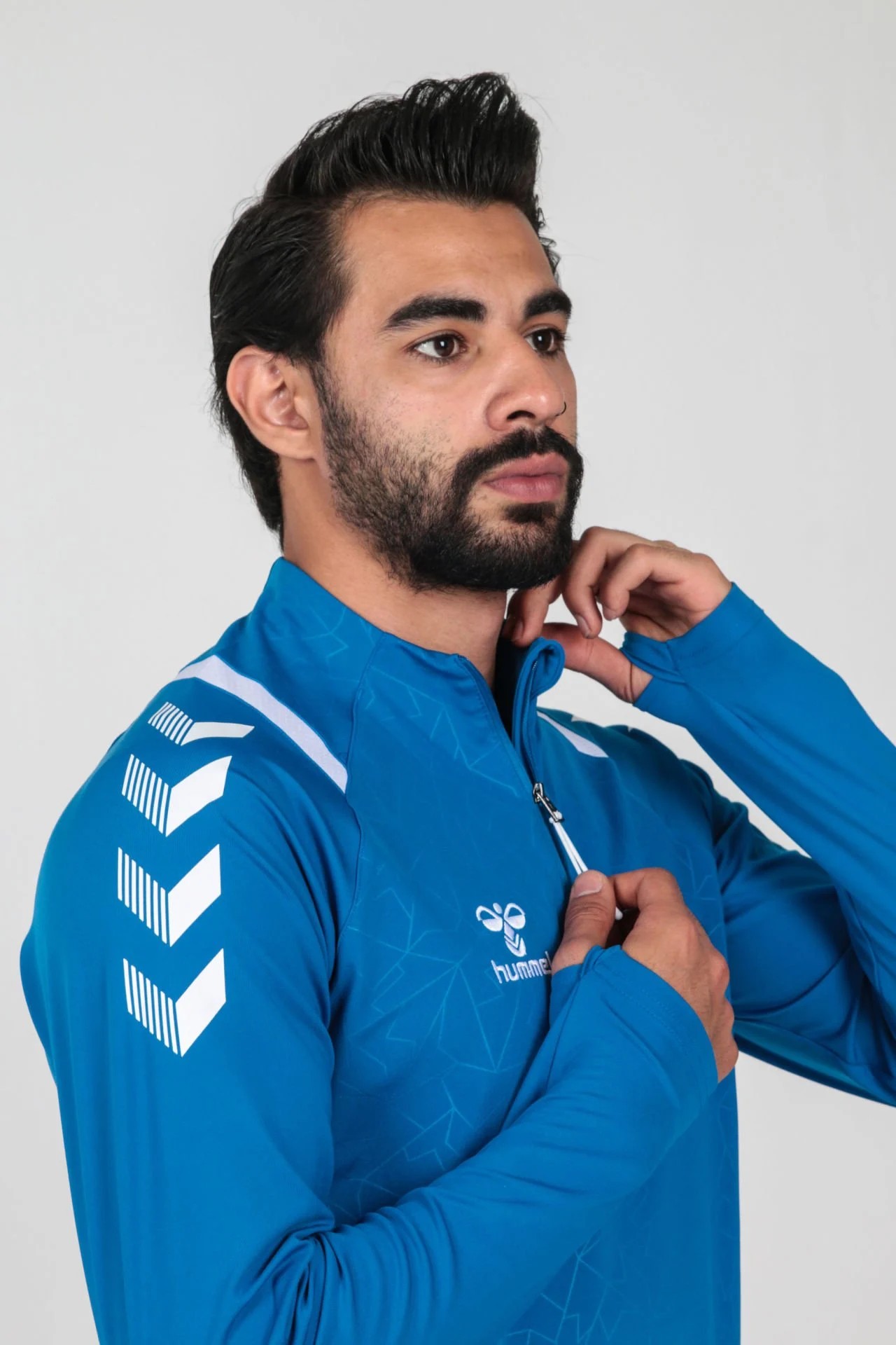 HUMMEL DREAM ANTRENMAN EŞOFMAN ÜSTÜ MAVİ