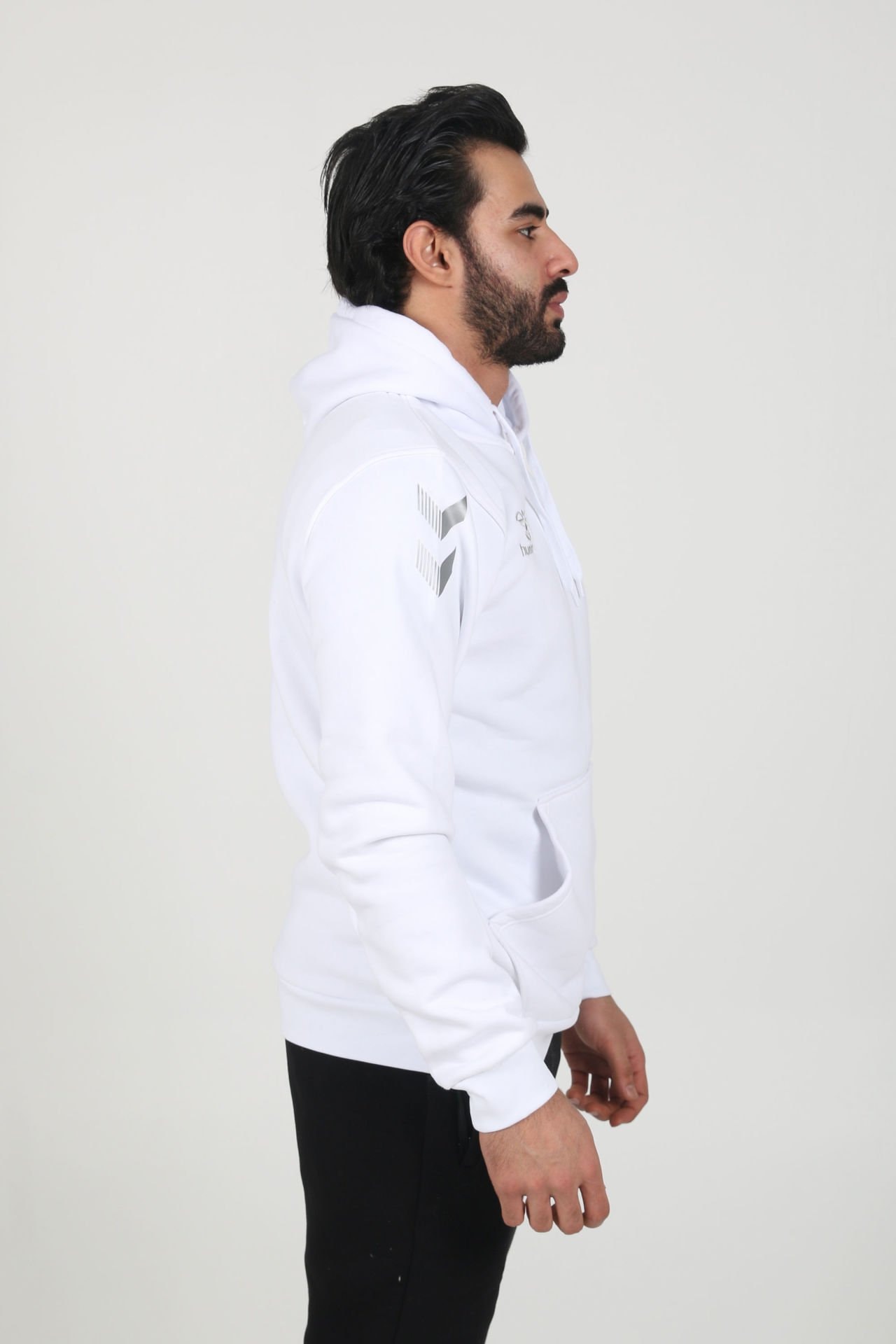 HUMMEL ARMİN PAMUKLU SWEATSHIRT BEYAZ