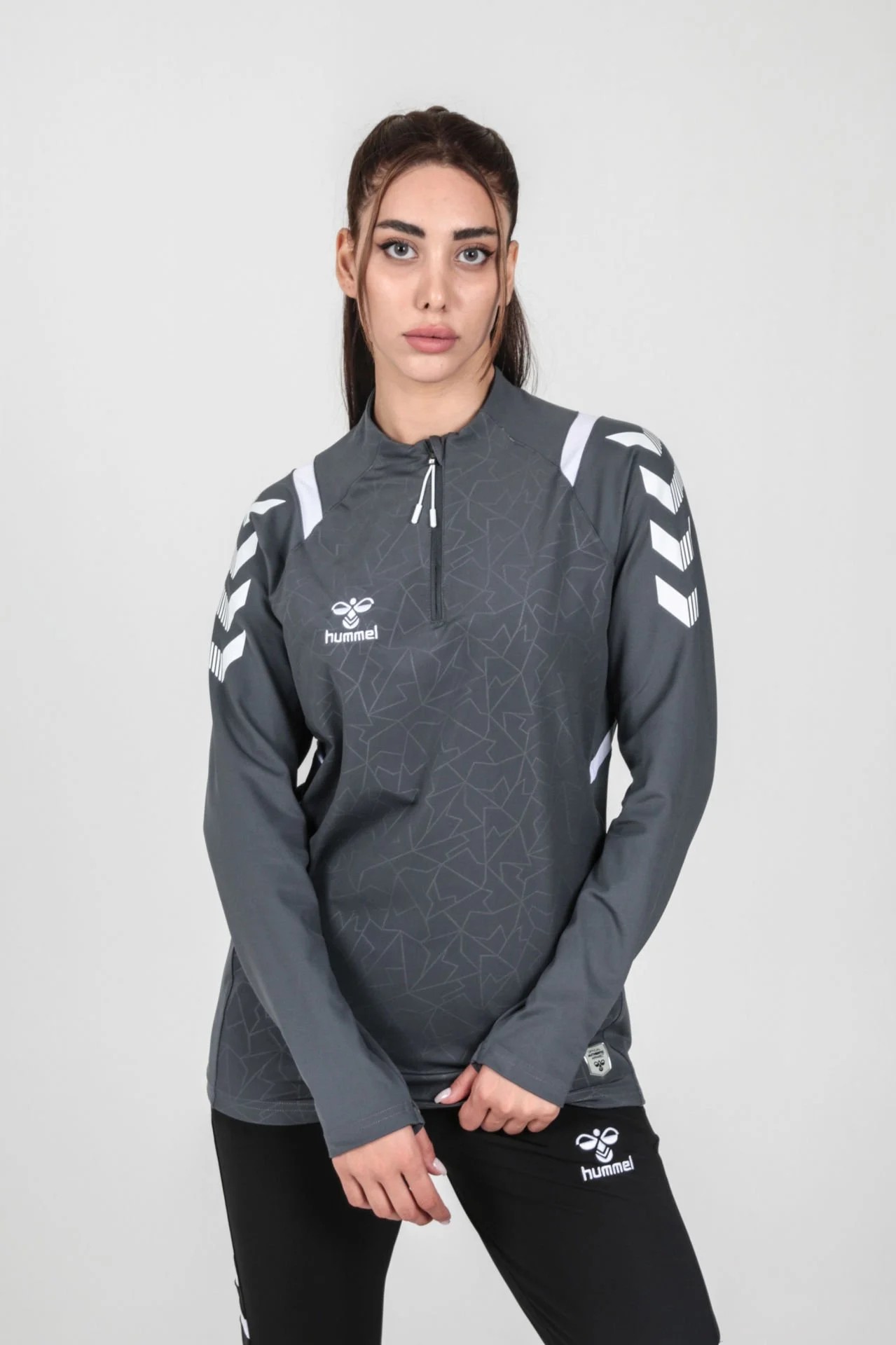 HUMMEL DREAM ANTRENMAN EŞOFMAN ÜSTÜ ANTRASİT
