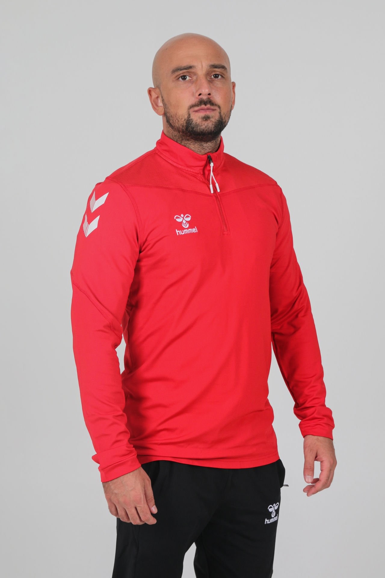 HUMMEL OREGON ANTRENMAN EŞOFMAN ÜSTÜ KIRMIZI