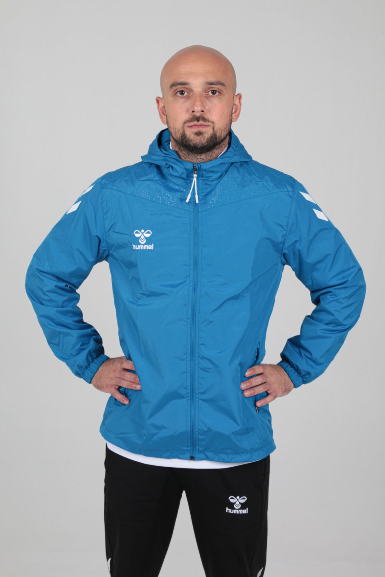 HUMMEL OREGON YAĞMURLUK MAVİ