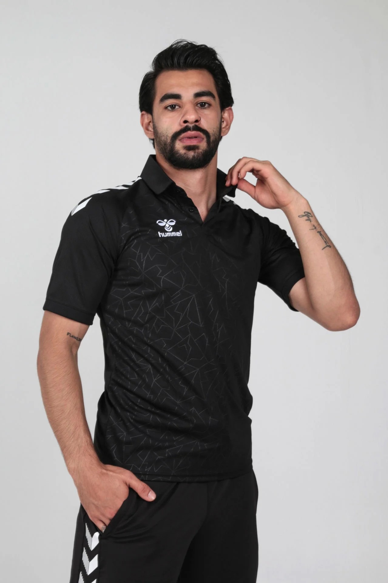 HUMMEL DREAM KAMP TİŞÖRT SİYAH