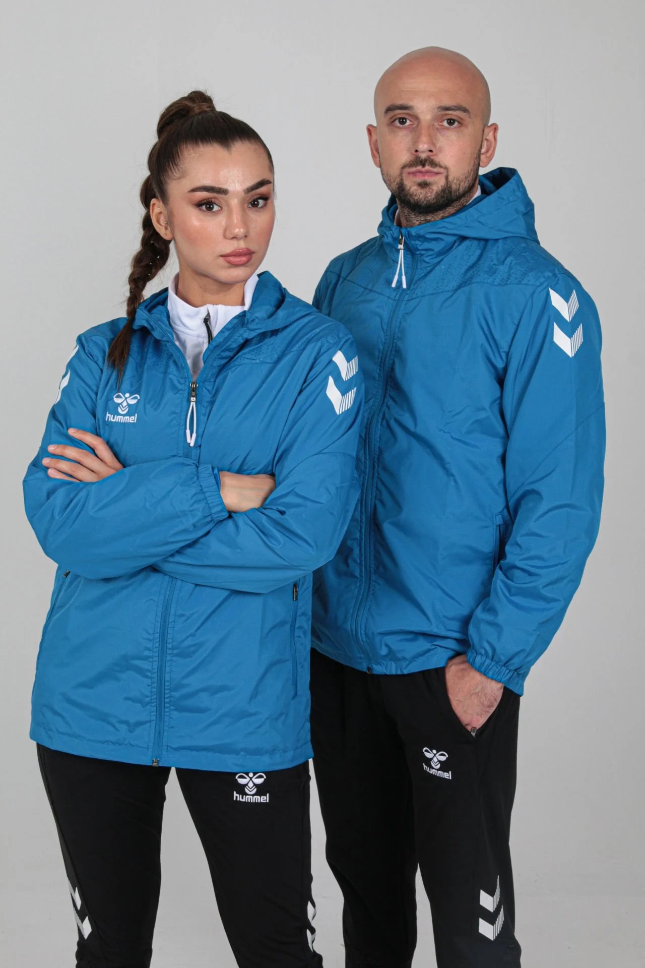 HUMMEL OREGON YAĞMURLUK MAVİ