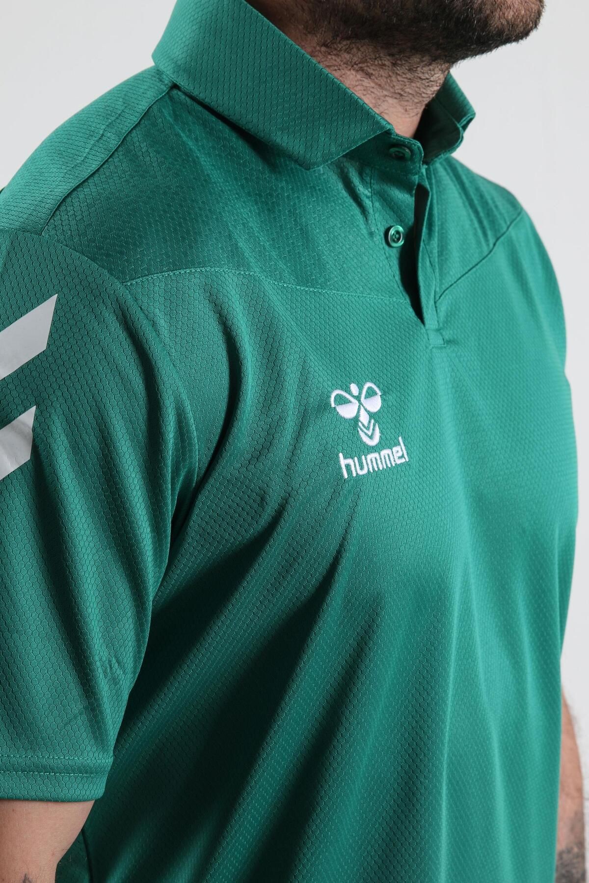 HUMMEL Oregon Kamp Tişört Yeşil