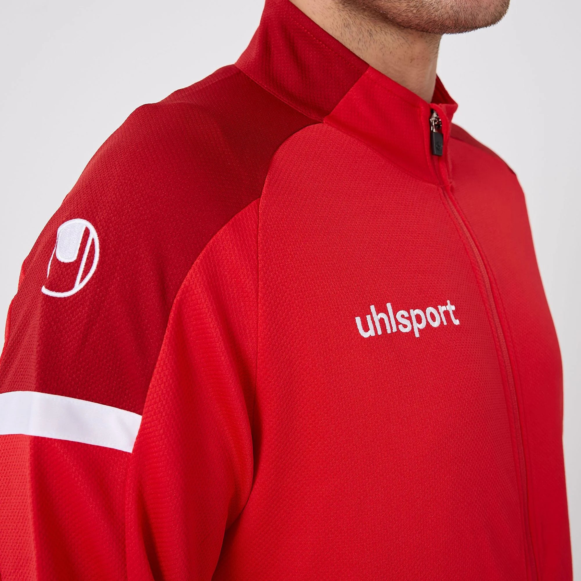 UHLSPORT ENERGY KAMP EŞOFMAN TAKIMI KIRMIZI