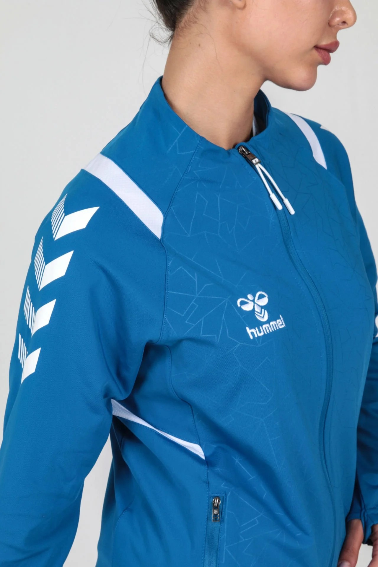HUMMEL DREAM KAMP EŞOFMAN ÜSTÜ MAVİ