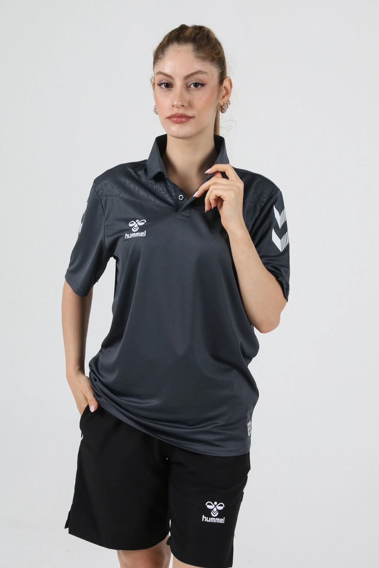 HUMMEL OREGON KAMP TİŞÖRT ANTRASİT