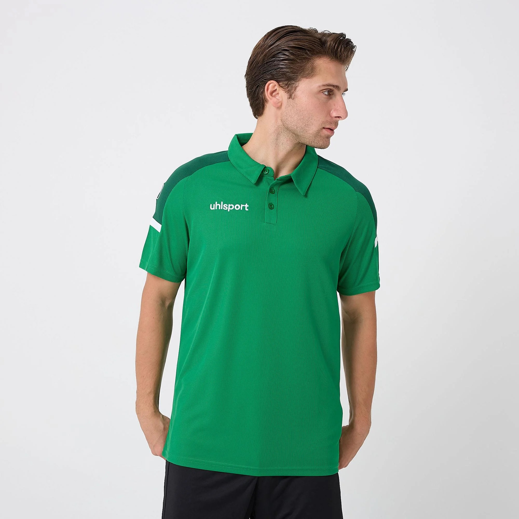 UHLSPORT ENERGY POLO YAKA KAMP TİŞÖRT YEŞİL