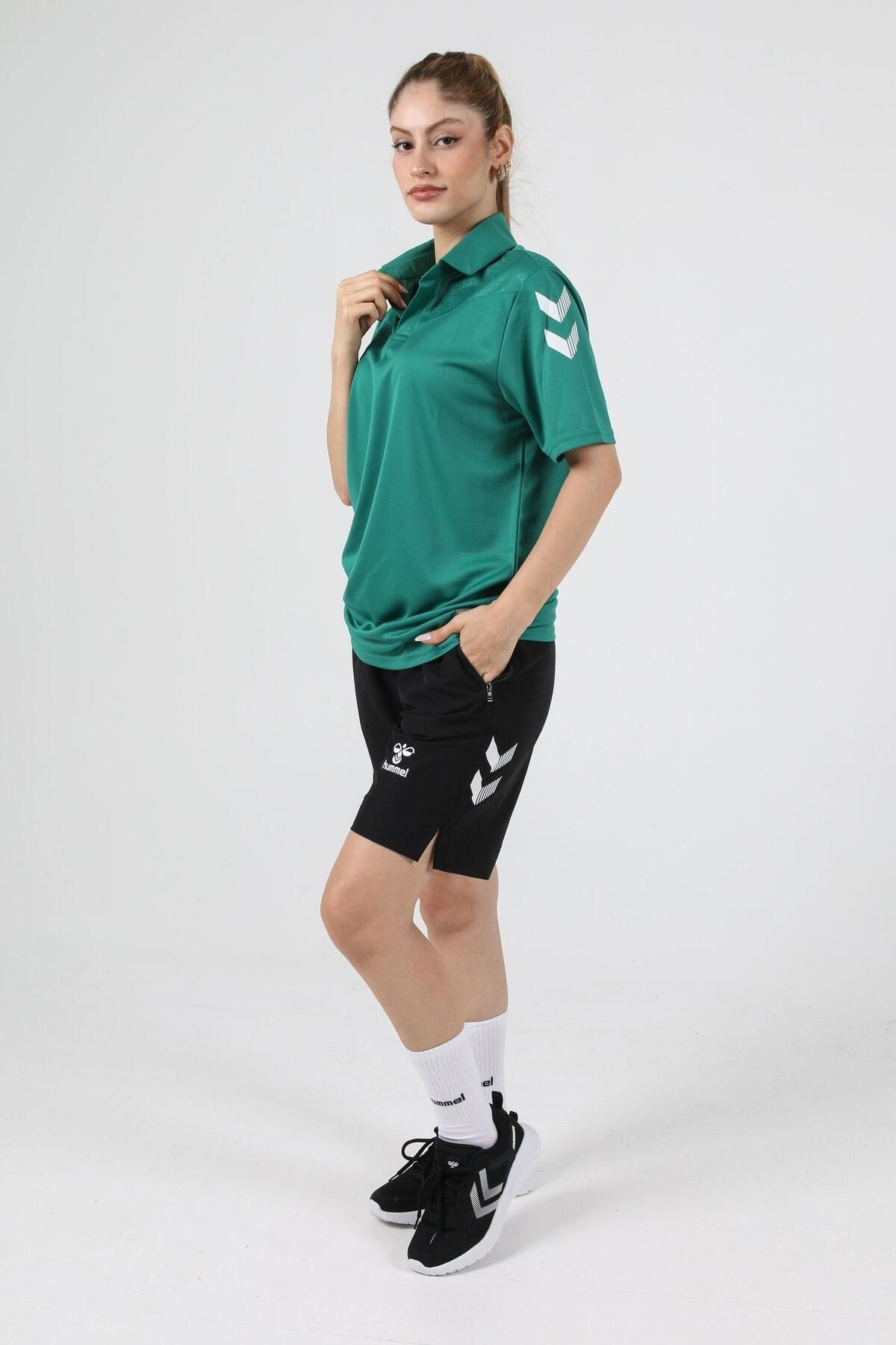 HUMMEL Oregon Kamp Tişört Yeşil