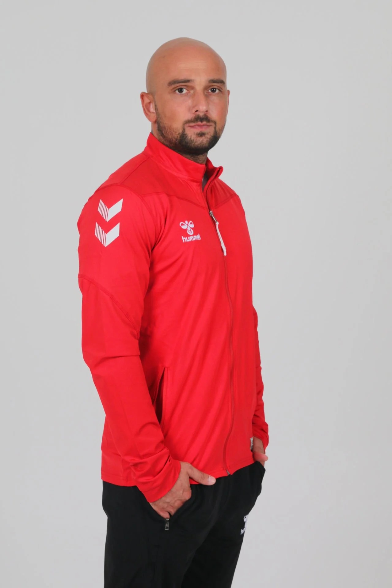 HUMMEL OREGON KAMP EŞOFMAN ÜSTÜ KIRMIZI