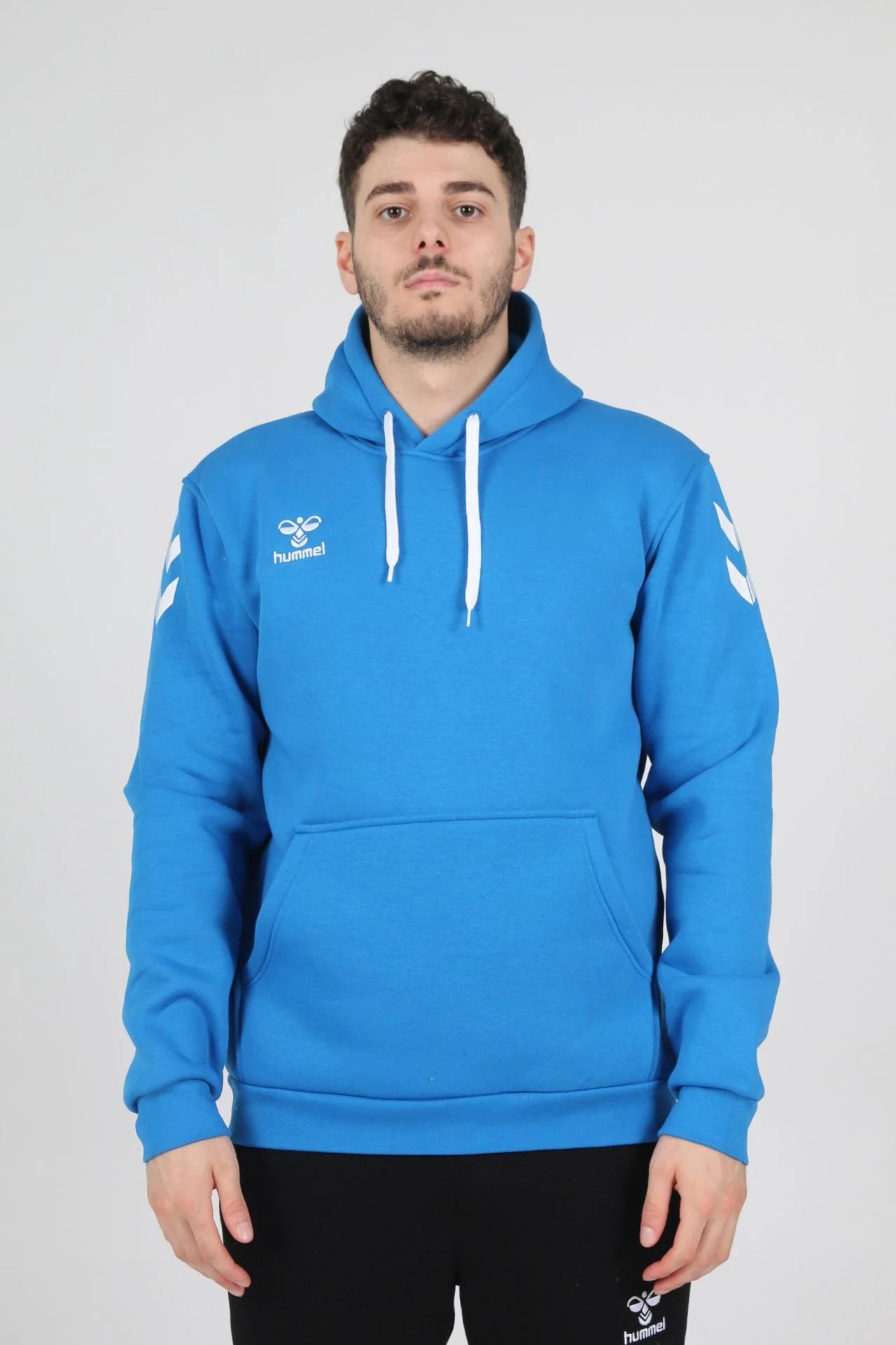 HUMMEL ARMİN PAMUKLU SWEATSHIRT MAVİ