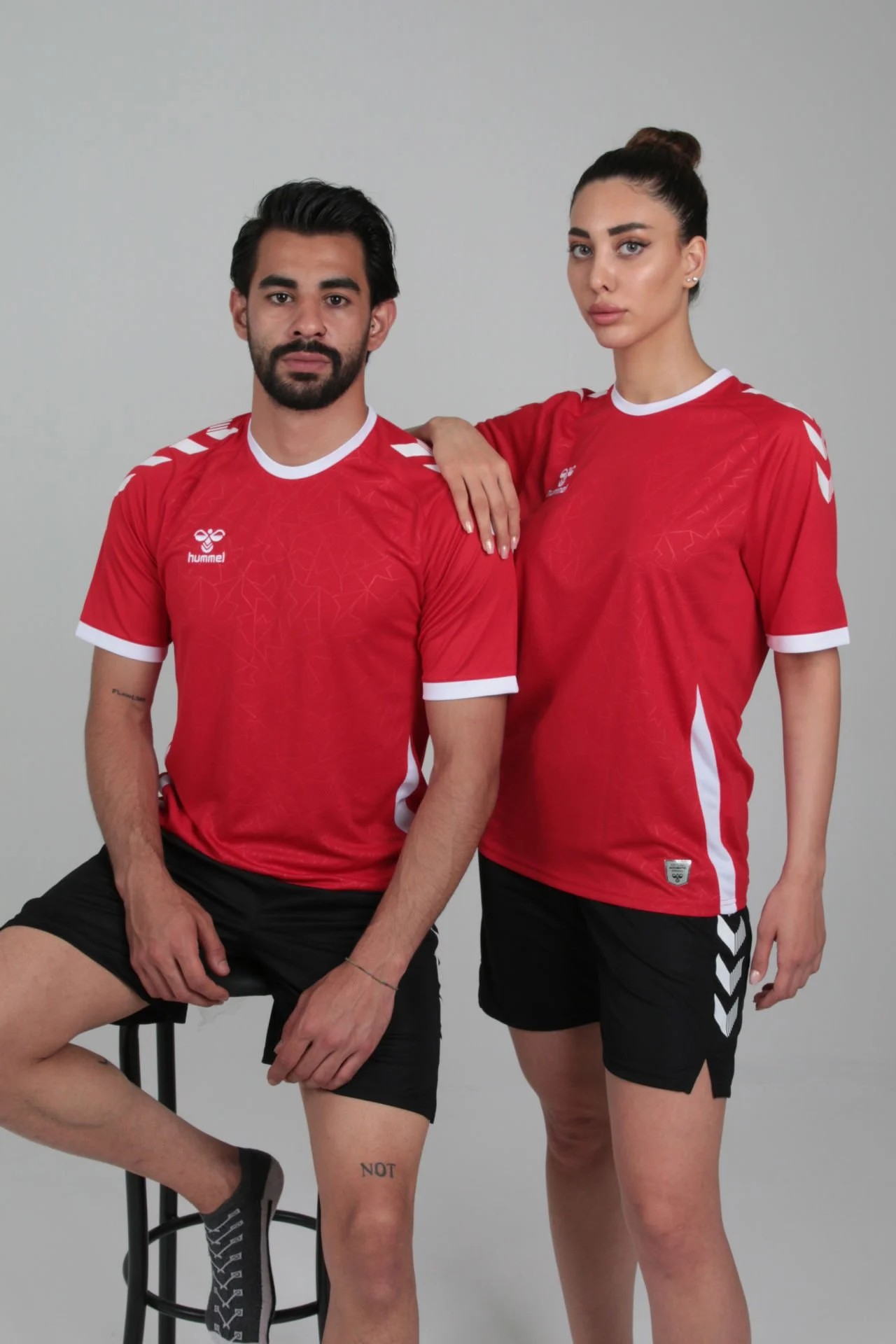 HUMMEL DREAM ANTRENMAN TİŞÖRT KIRMIZI