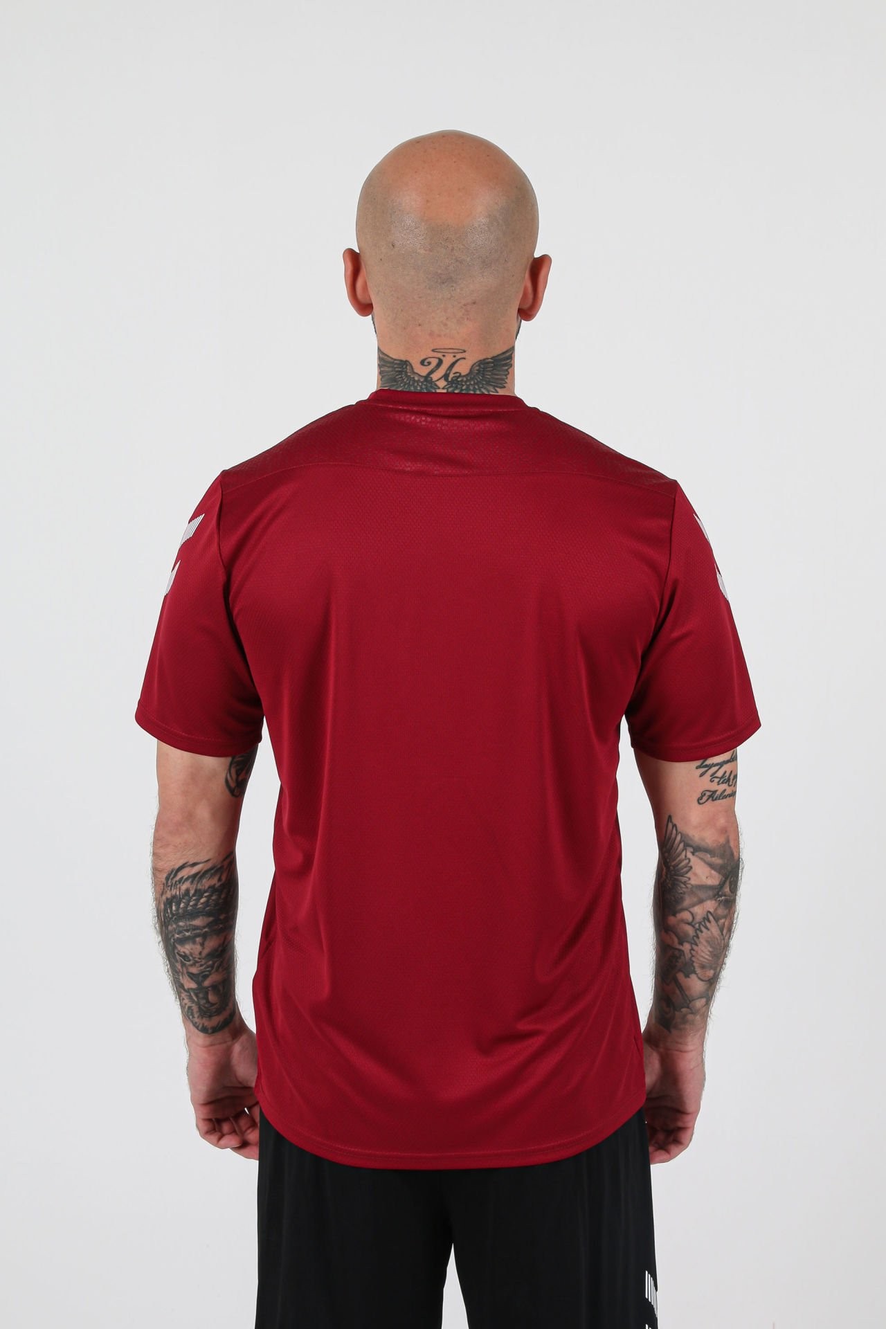 HUMMEL OREGON ANTRENMAN TİŞÖRT BORDO