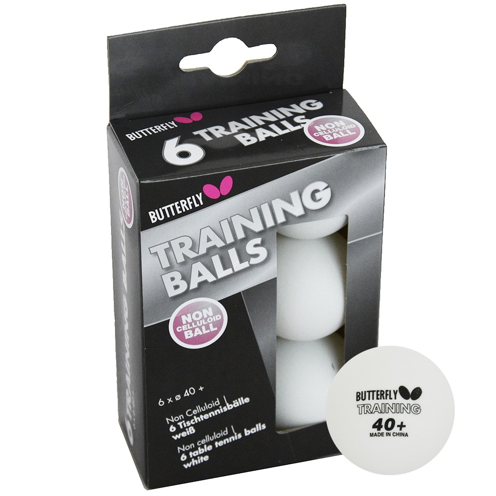 BUTTERFLY TRAINING 6 LI MASA TENİSİ TOPU (85140S)