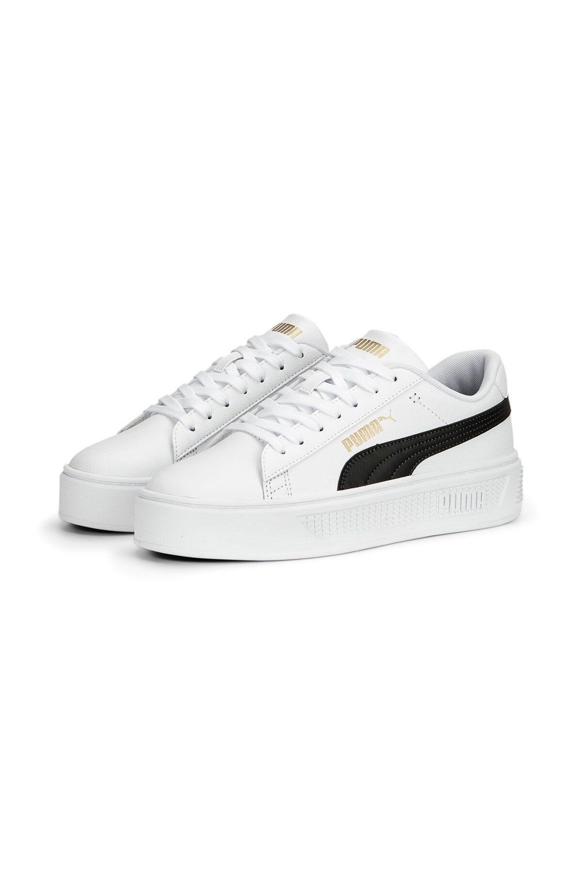 PUMA Smash Platform V3 Kadın Sneaker