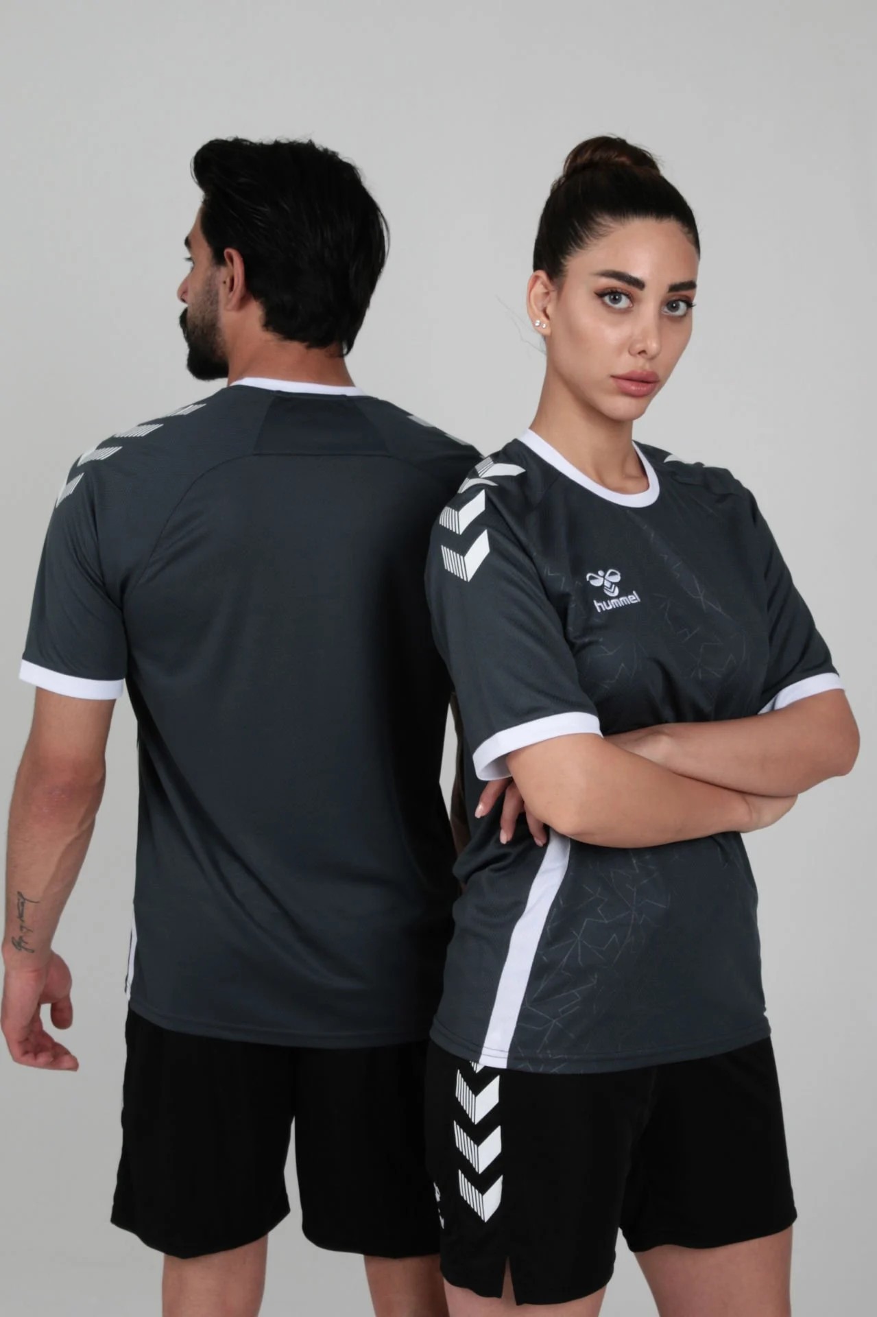 HUMMEL DREAM ANTRENMAN TİŞÖRT ANTRASİT