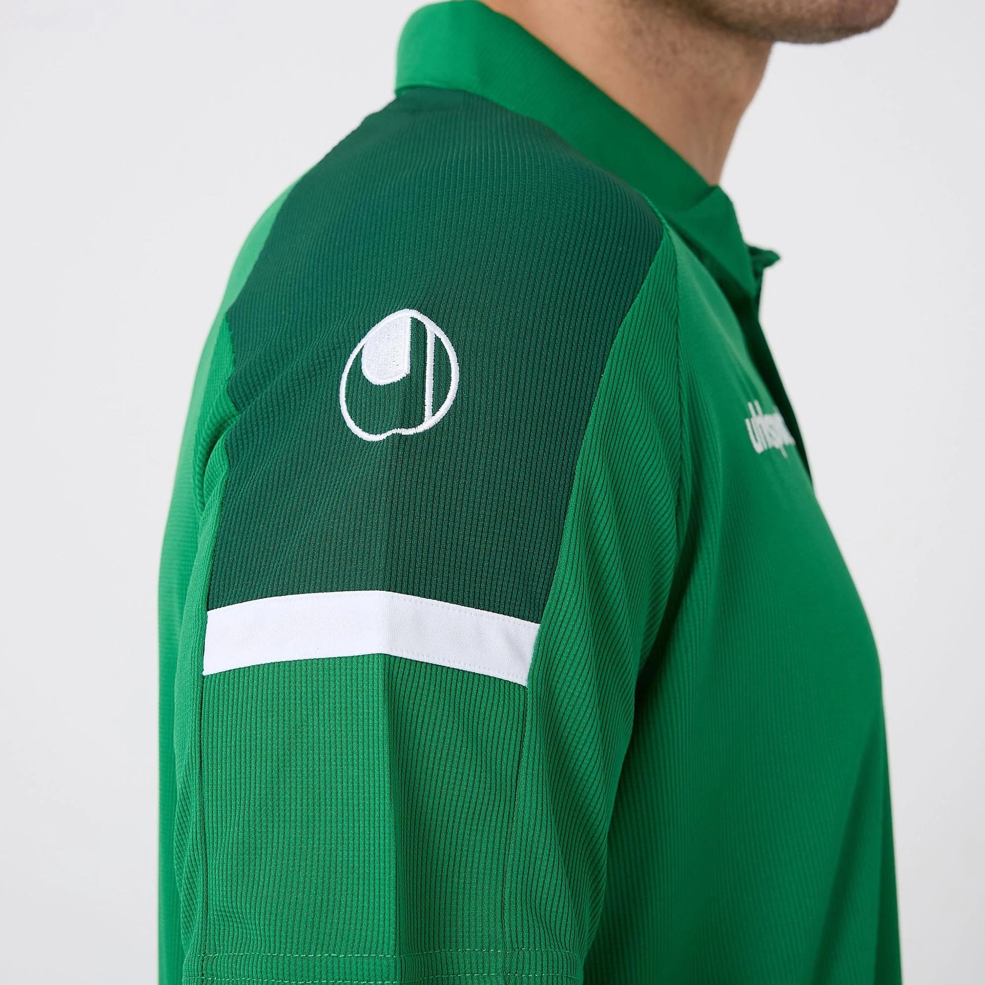 UHLSPORT ENERGY POLO YAKA KAMP TİŞÖRT YEŞİL